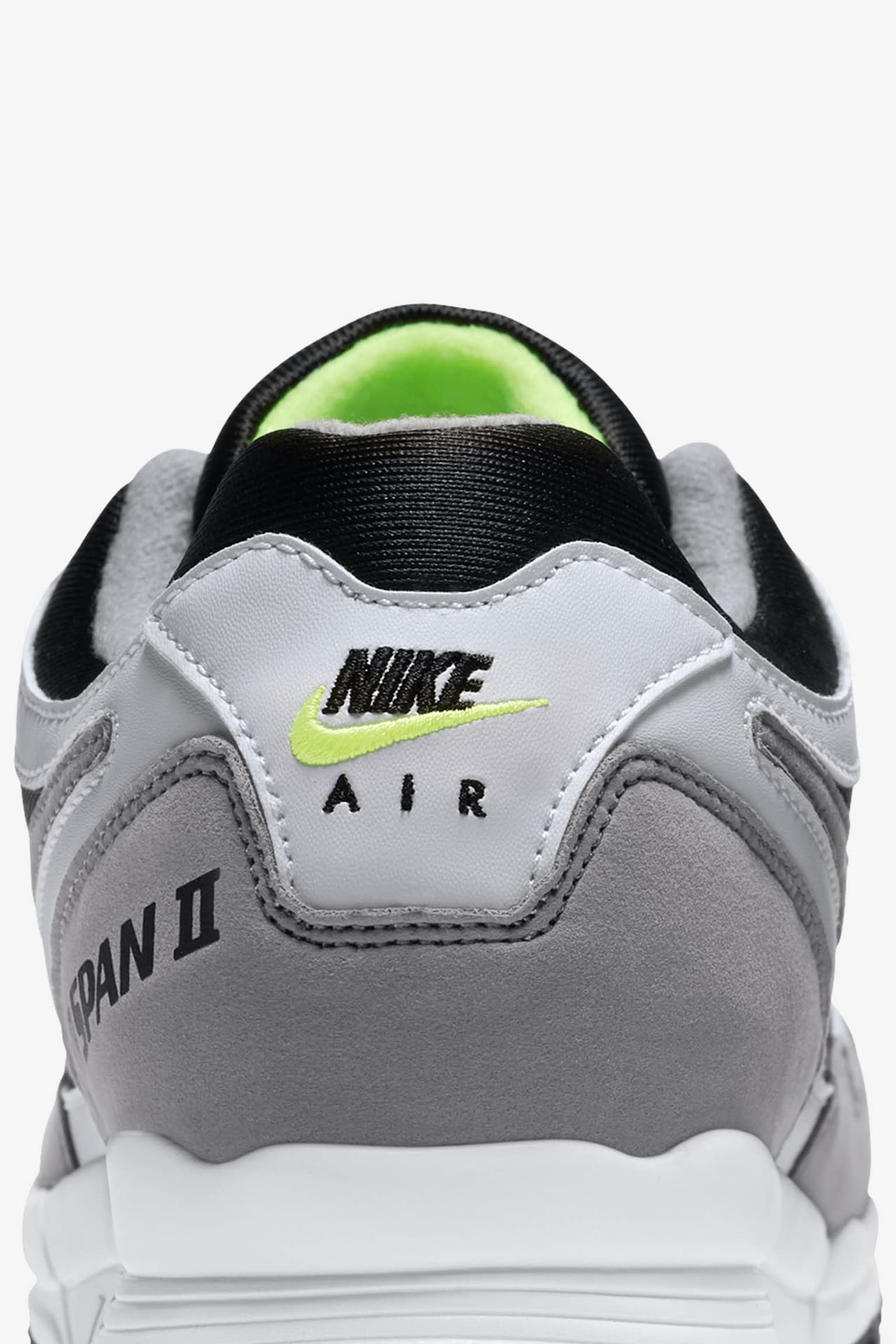 Nike air span white best sale