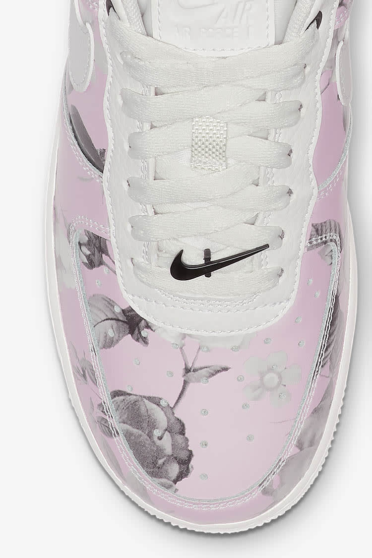 Nike Women's Air Force 1 Floral 'White' Release Date