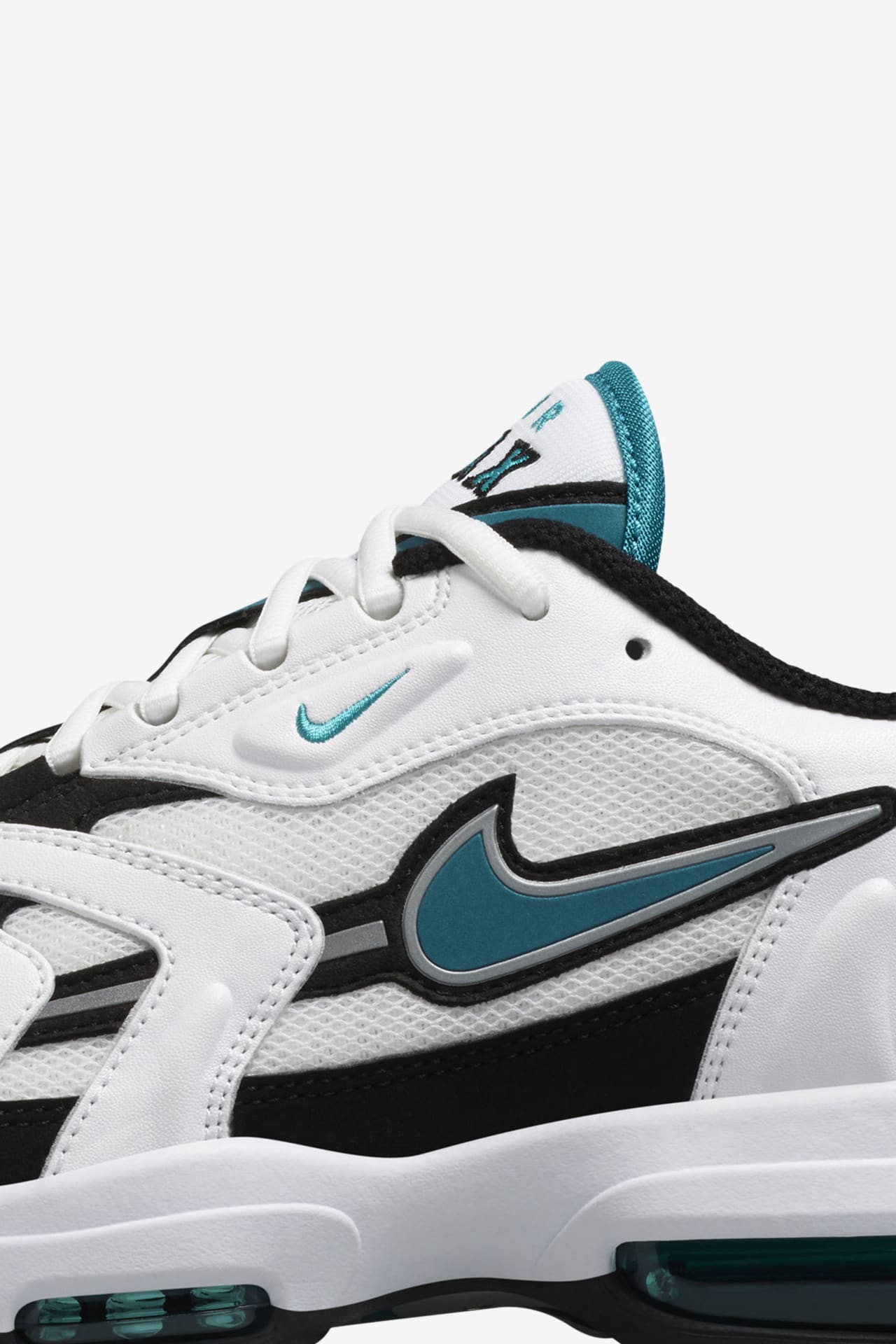 Nike Air Max 96 2 XX Modern Max White Teal Black Nike SNKRS