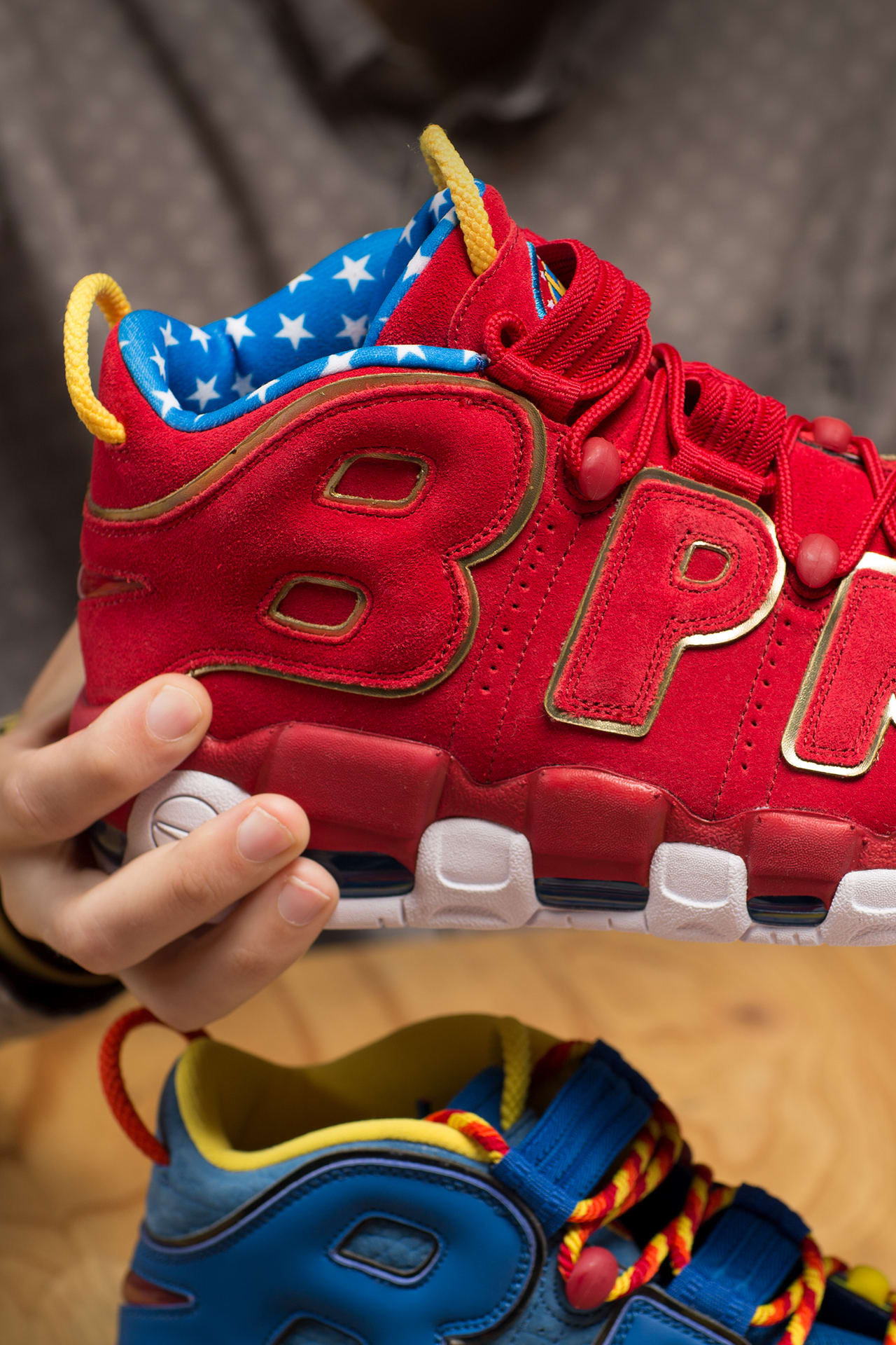 Behind The Design Brody s Air More Uptempo 2017. Nike SNKRS