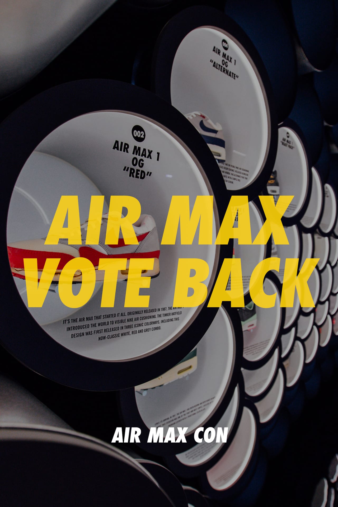 Nike Air Max Con NYC: Vote Back