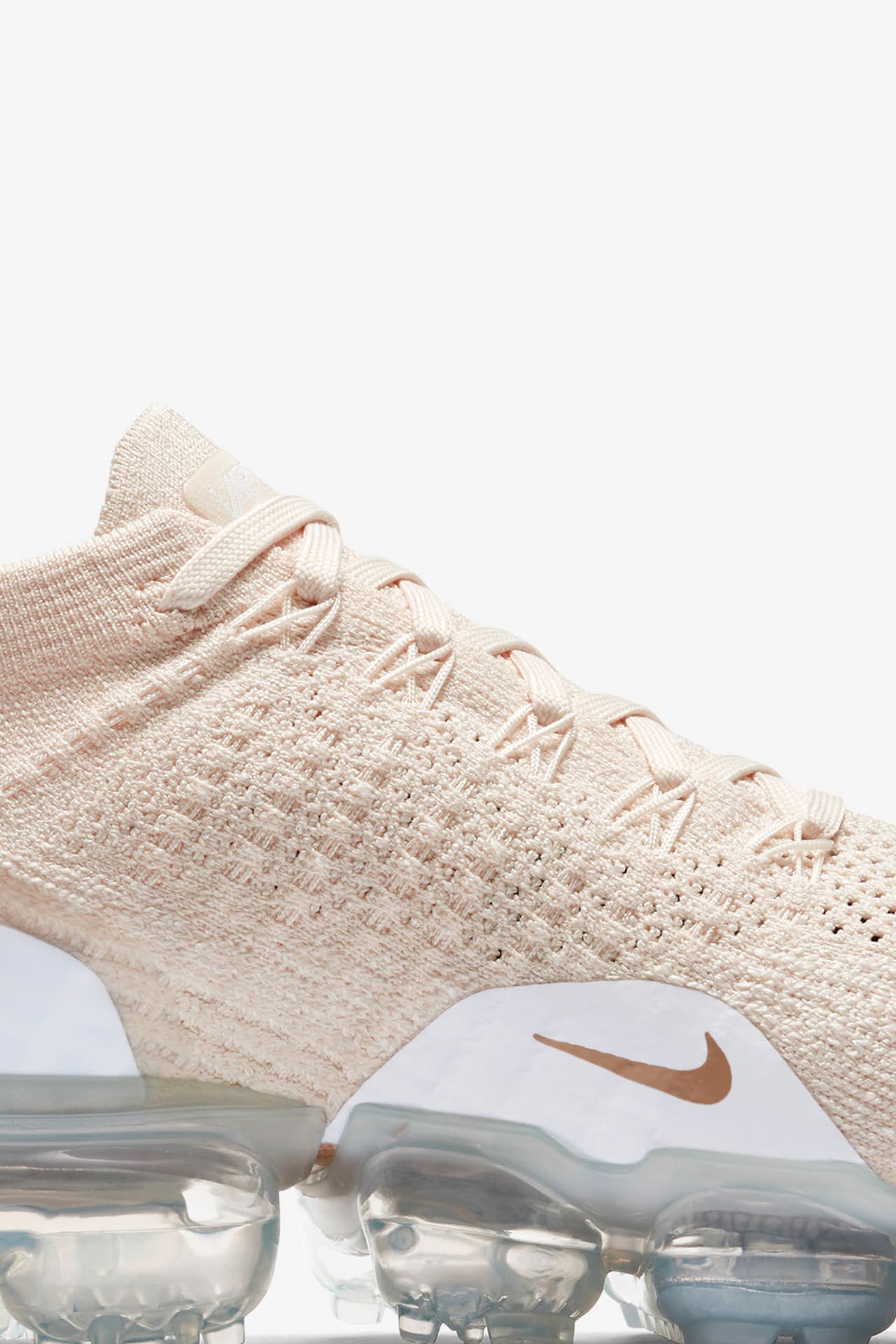 Nike Womens Air Vapormax 2 Light Cream Metallic Gold Star Release Date. Nike SNKRS