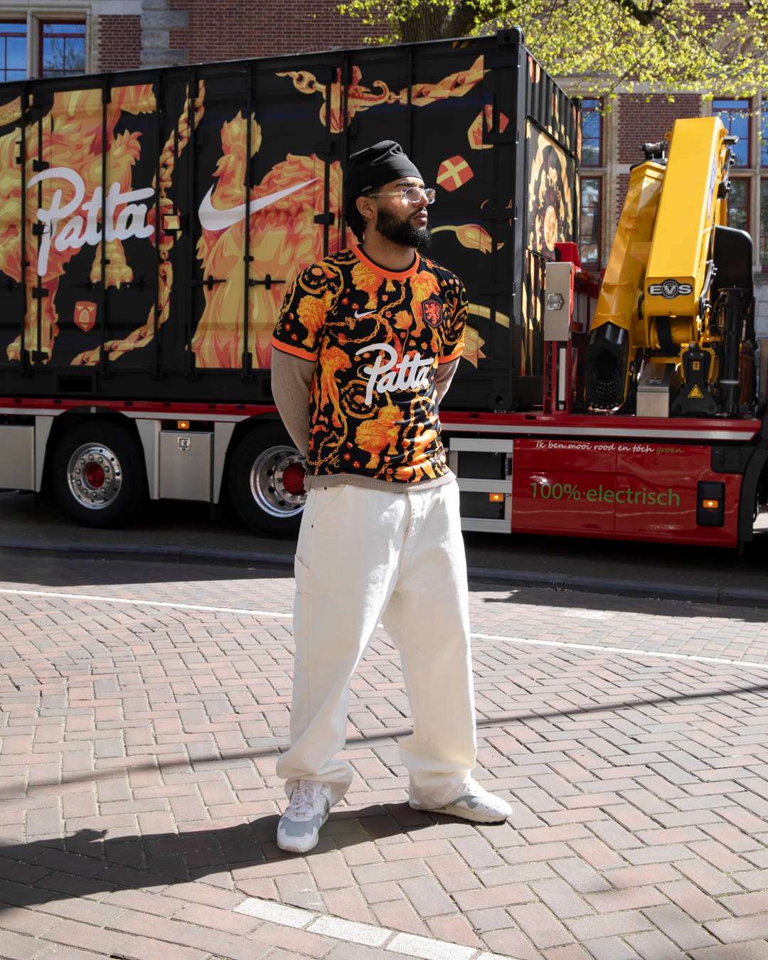 Street SNKRS:Patta 國王節