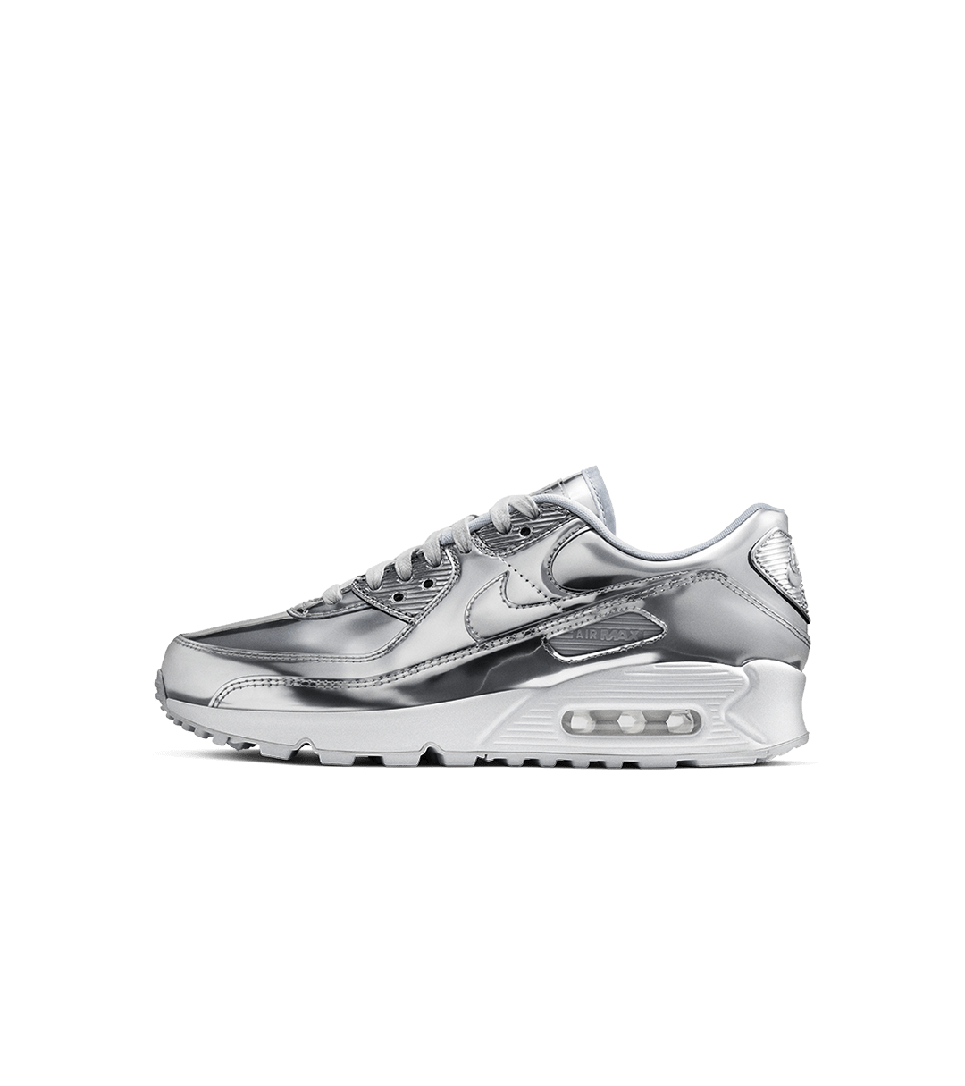 Nike air metallic sale