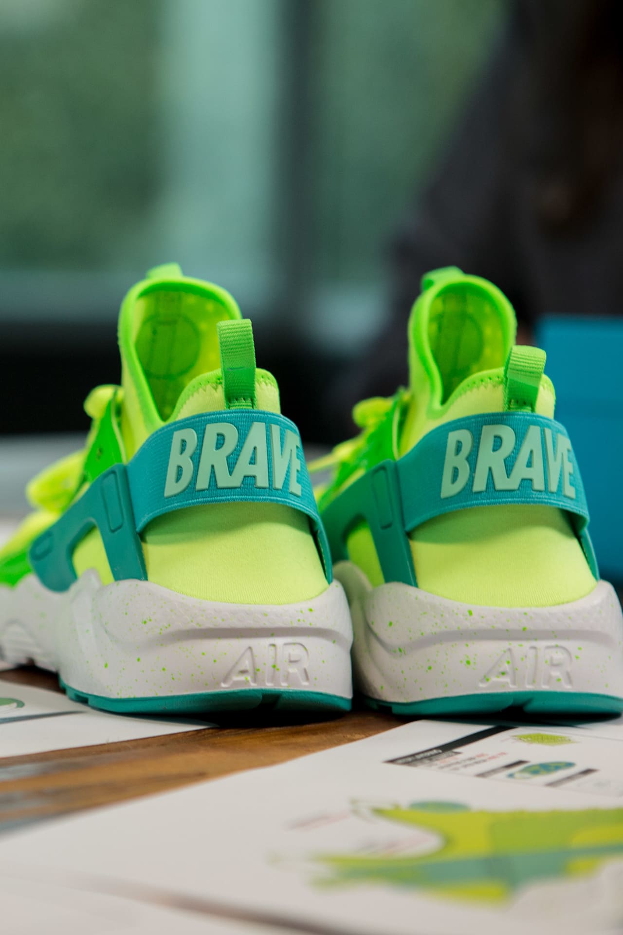 Behind the Design: Women's Nike Air Huarache Ultra Doernbecher 2016