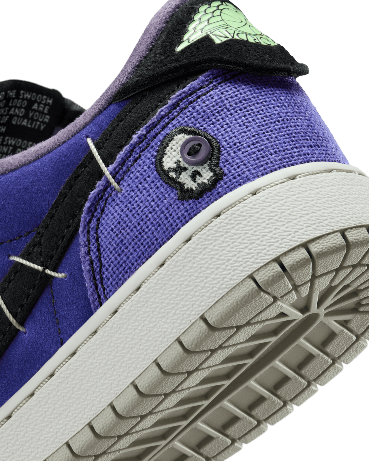 IH2725-500 Big Kids' jordan 1 Low 'Regency Purple and Dark Raisin'