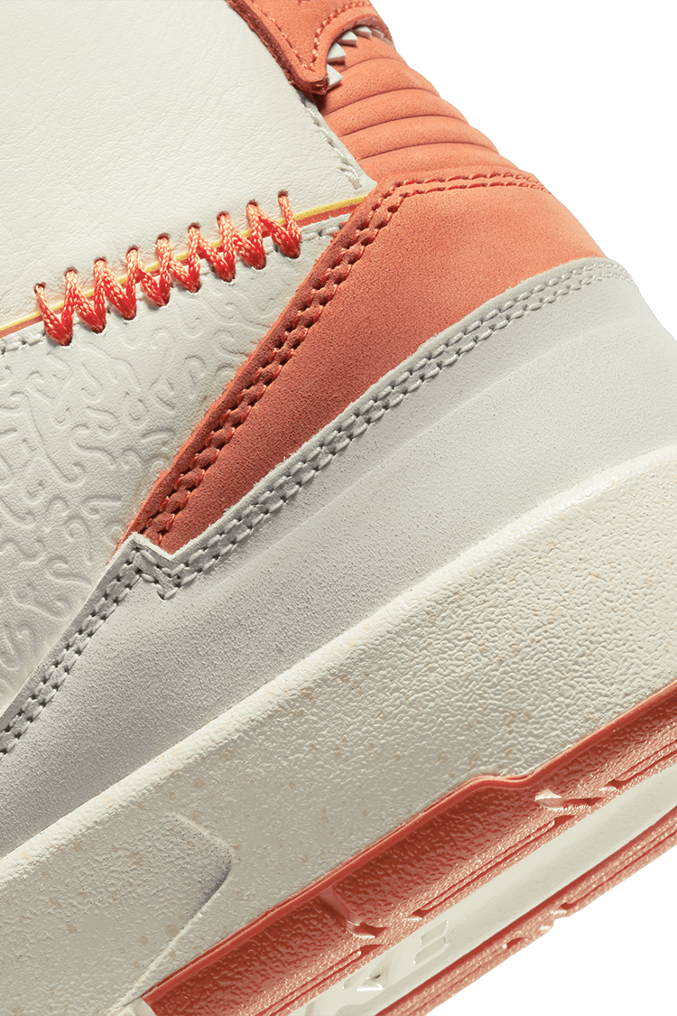 Air Jordan 2 x Maison Château Rouge 'Orange and Sail' (DO5254-180) Release Date