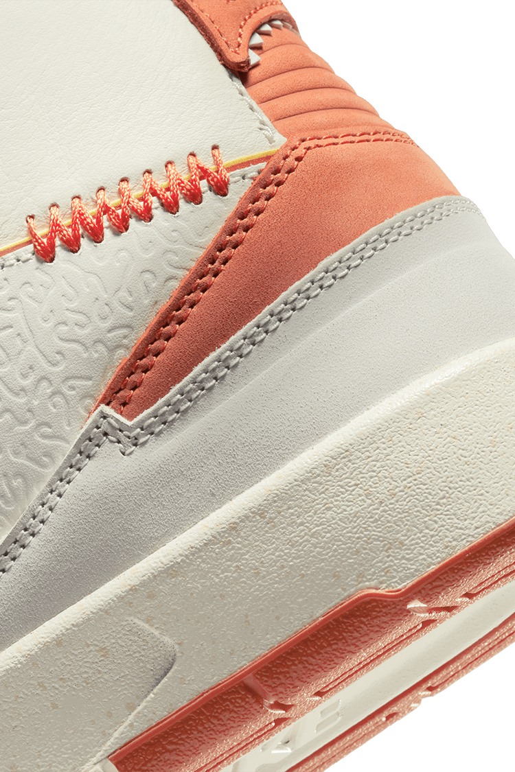 Fecha de lanzamiento del Air Jordan 2 x Mason Château Rouge "Orange and Sail" (DO5254-180)