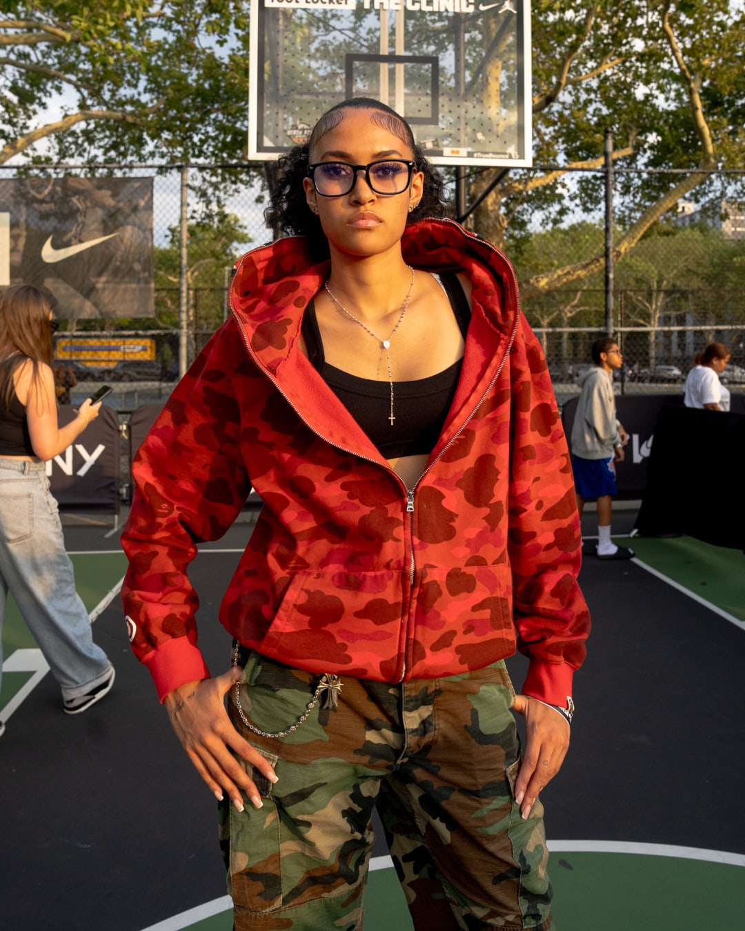 Street SNKRS: NYvsNY: GERSH PARK
