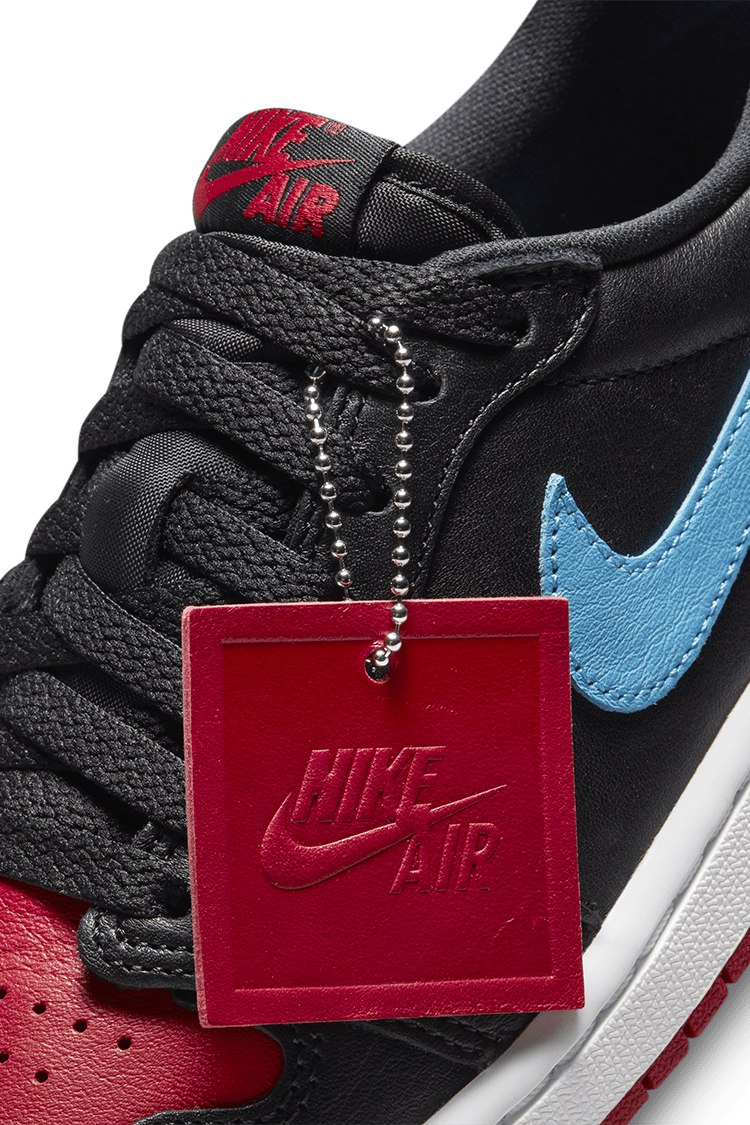 Fecha de lanzamiento del Air Jordan 1 Low OG "NC to Chi" para mujer (CZ0775-046)