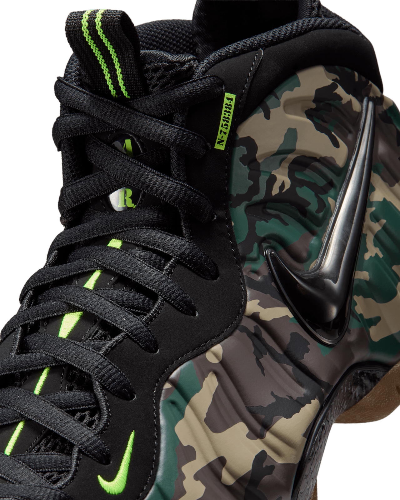 Air Foamposite Pro 'Black and Multi-Color' (IM5204-001) Release Date