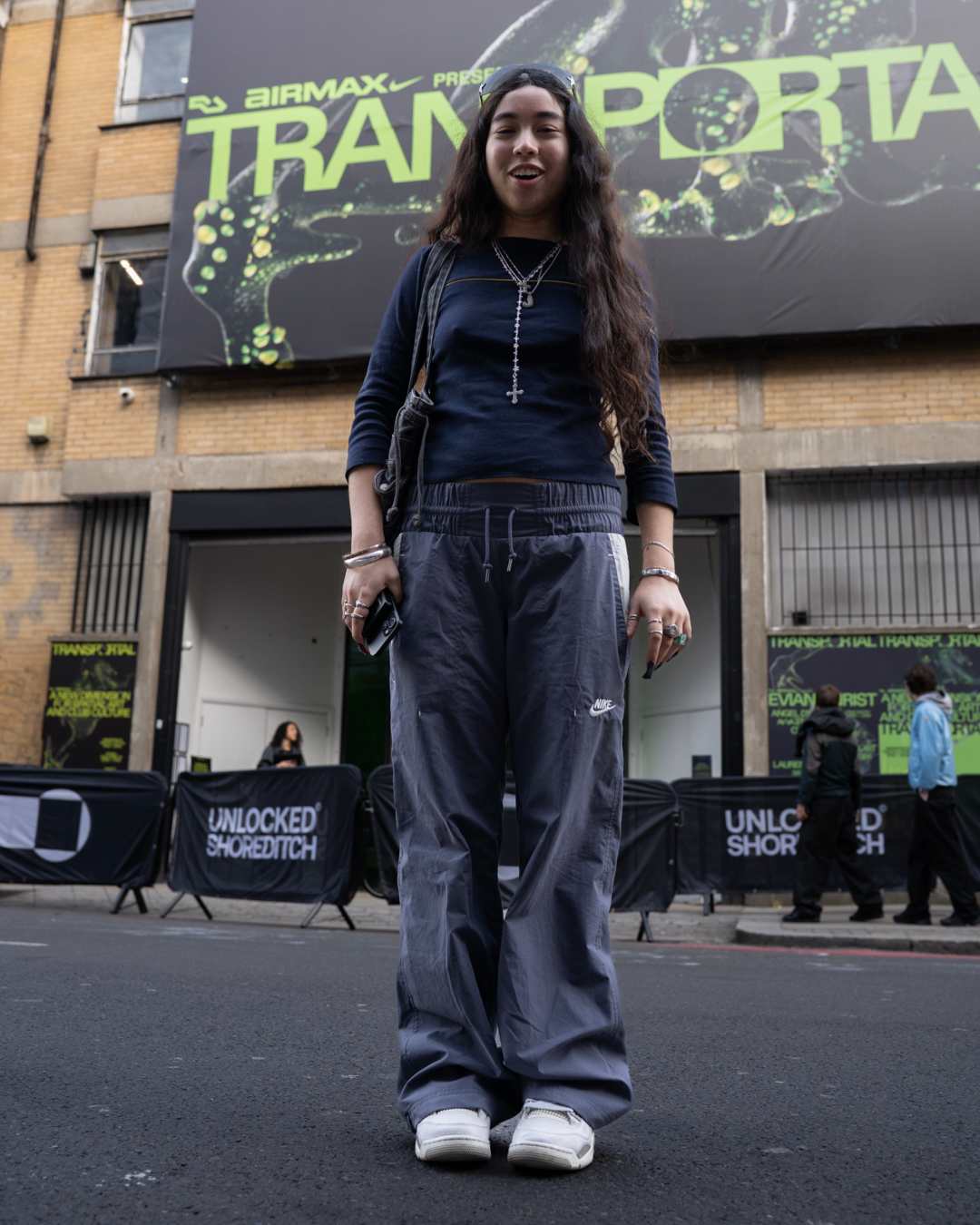 STREET SNKRS Transportal London