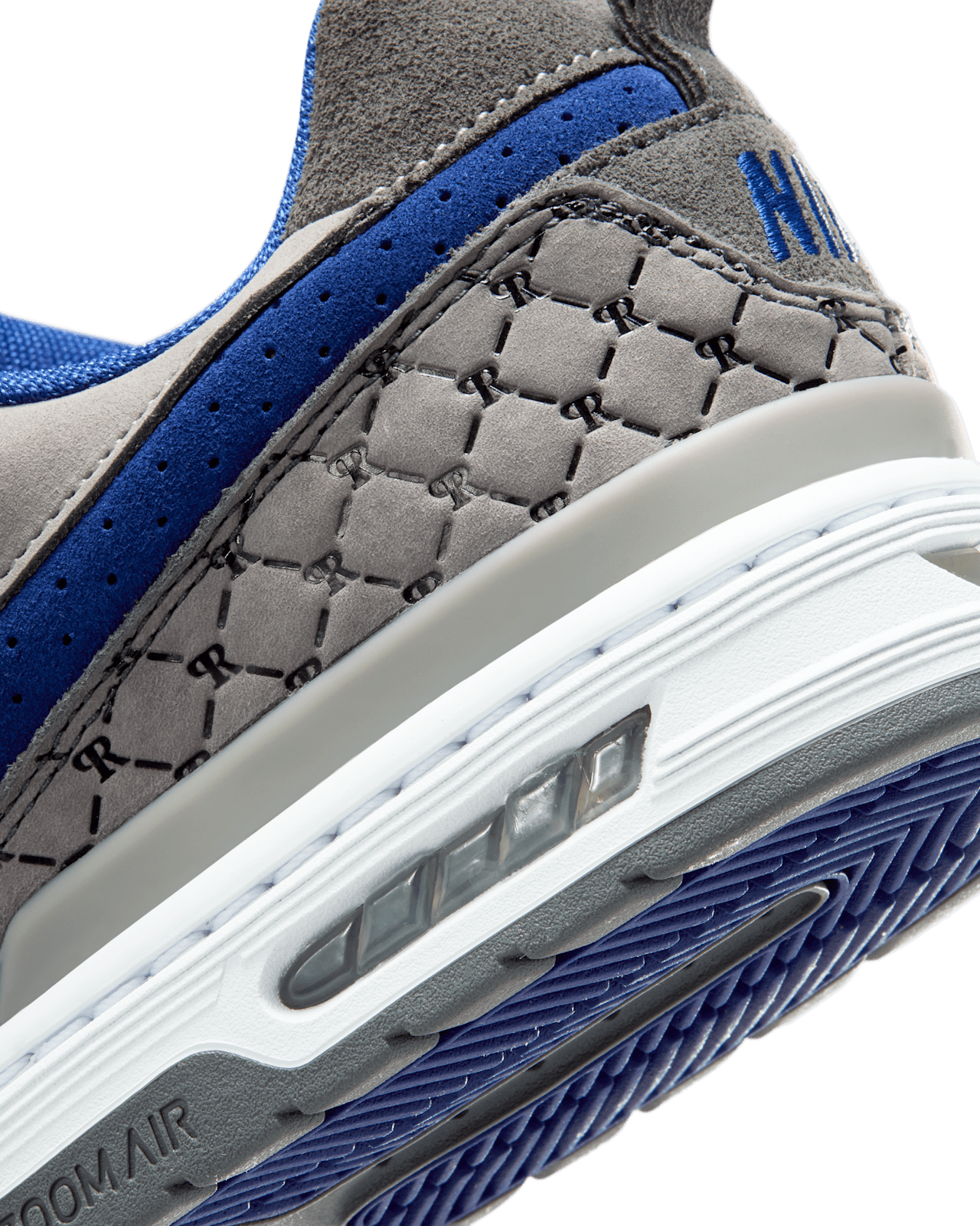 Fecha de lanzamiento de los Paul Rodriguez Zoom Air Low "Flint Grey and Medium Grey" (IU7835-001)