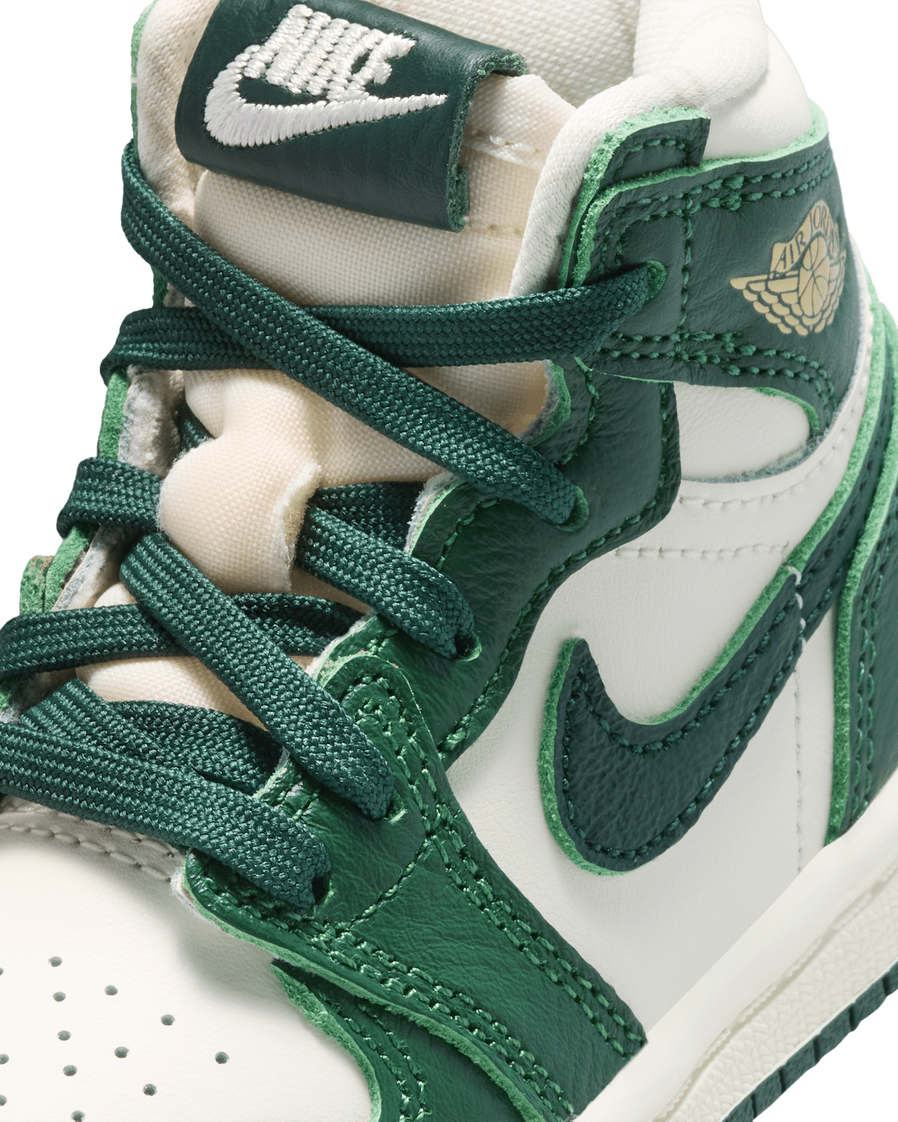 Toddler Jordan 1 High OG 'Pro Green' (FD2598-101)