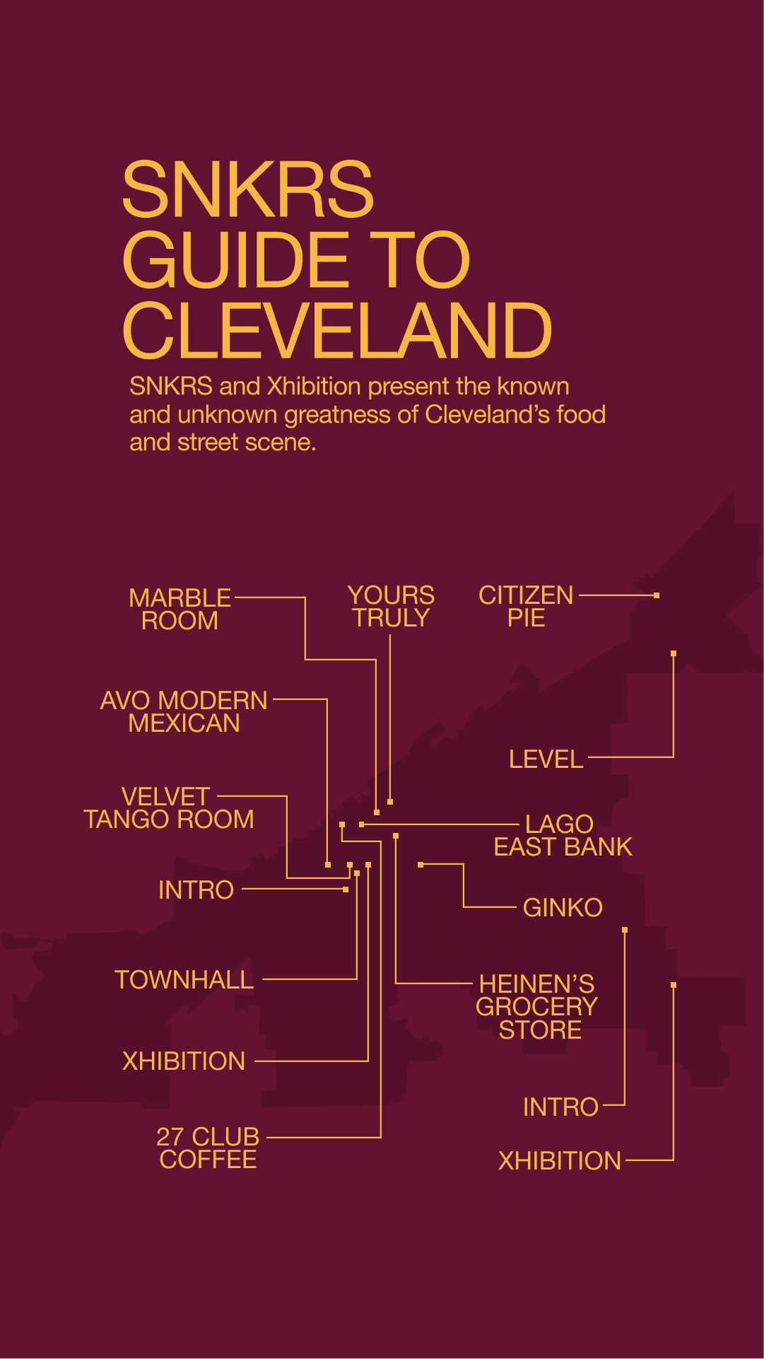 SNKRS Guide to Cleveland 