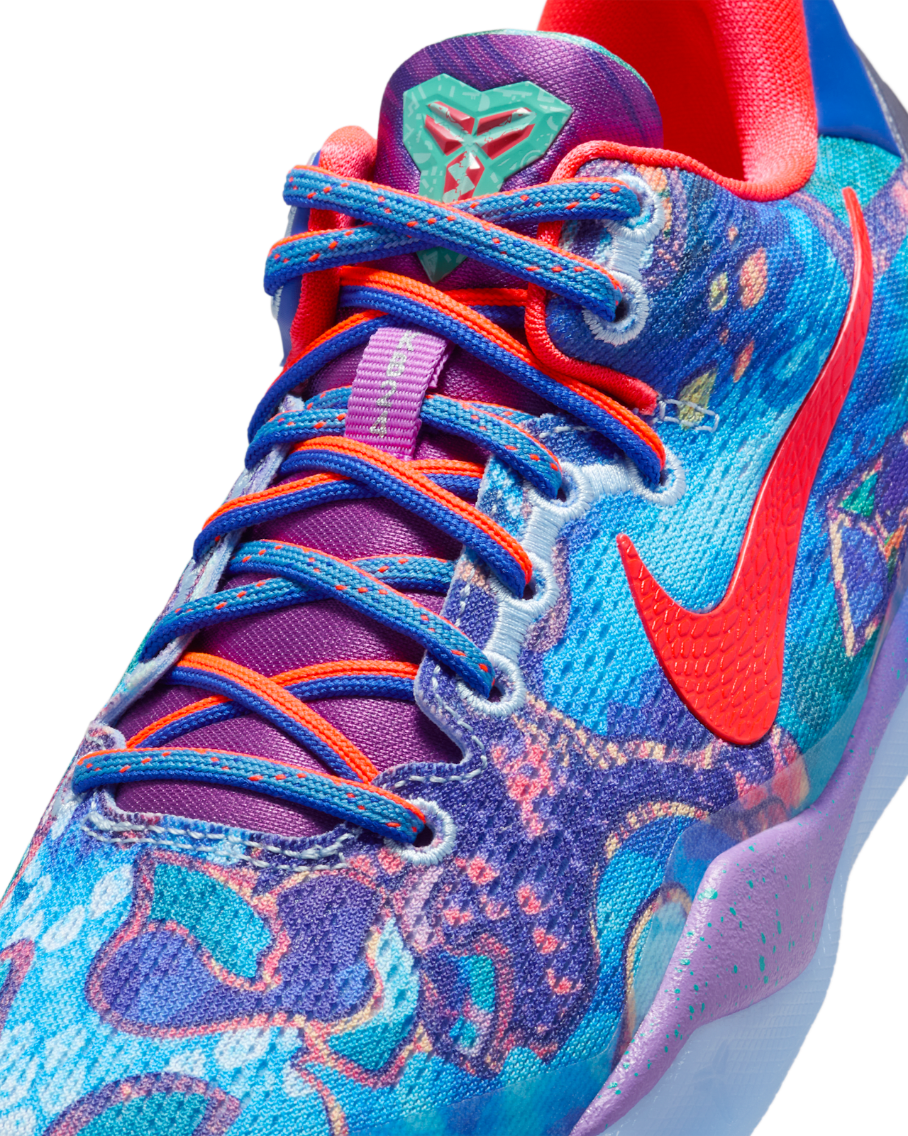 วันเปิดตัว Kobe VIII Protro "What the Kobe?" เด็กโต (FN0266-800)
