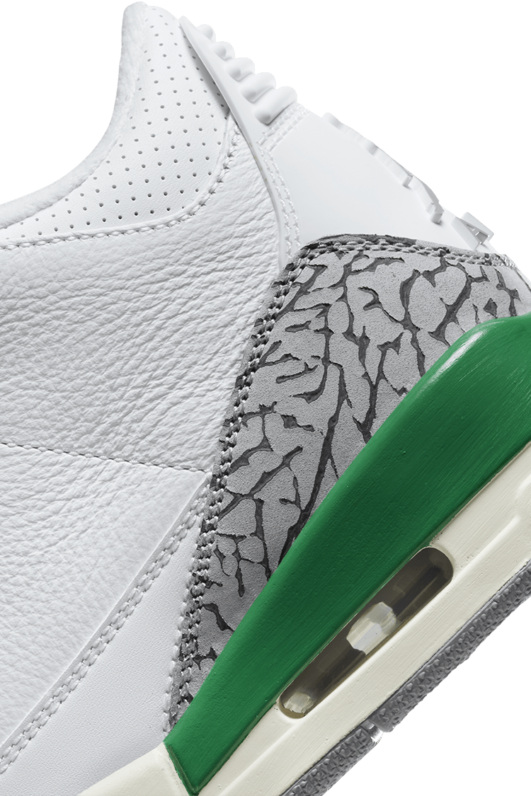 Air Jordan 3 "Lucky Green" für Damen (CK9246-136) – Erscheinungsdatum