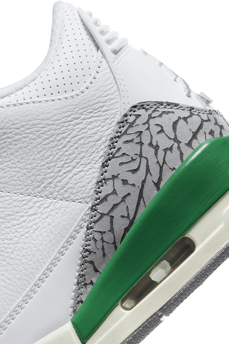 Fecha de lanzamiento del Air Jordan 3 "Lucky Green" para mujer (CK9246-136)