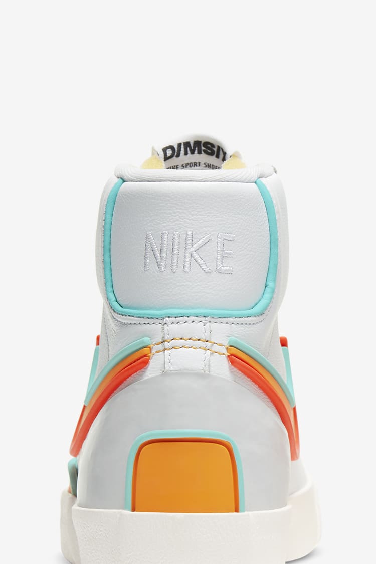 วันเปิดตัว Blazer Mid 77 Infinite “Rubberized Crimson” ผู้หญิง