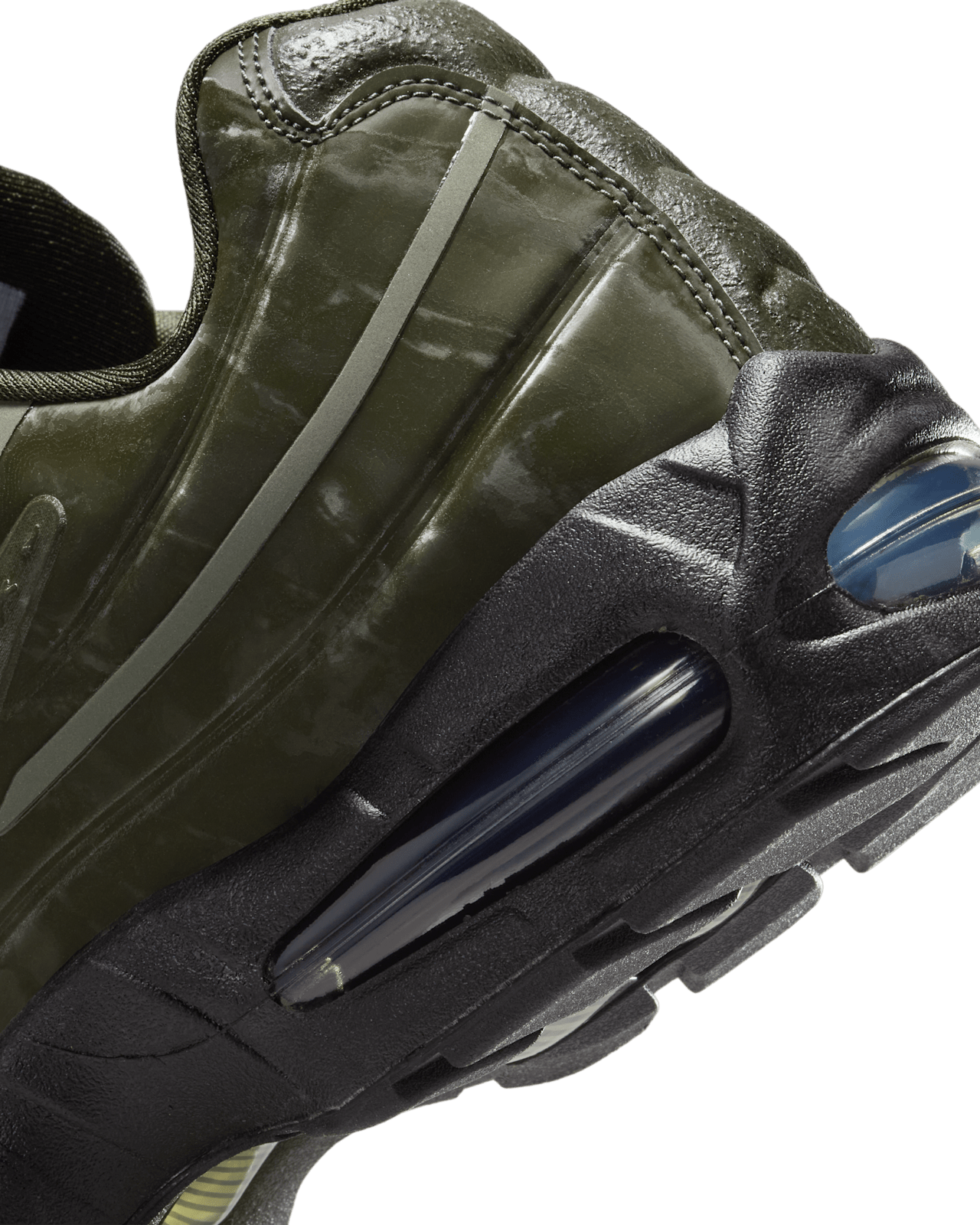 Fecha de lanzamiento de los Air Max 95 x WORKSOUT "Medium Olive and Sequoia" (HQ0263-300)