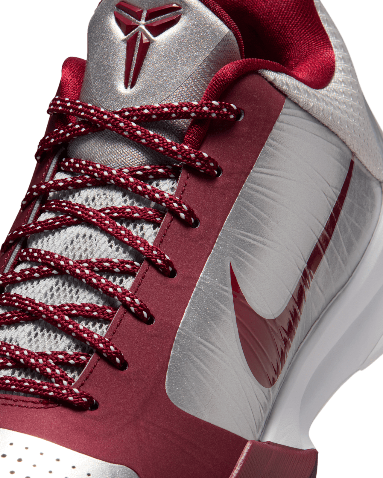 Date de sortie de la Kobe 5 Protro « Metallic Silver and Team Red » (IM0557-001)