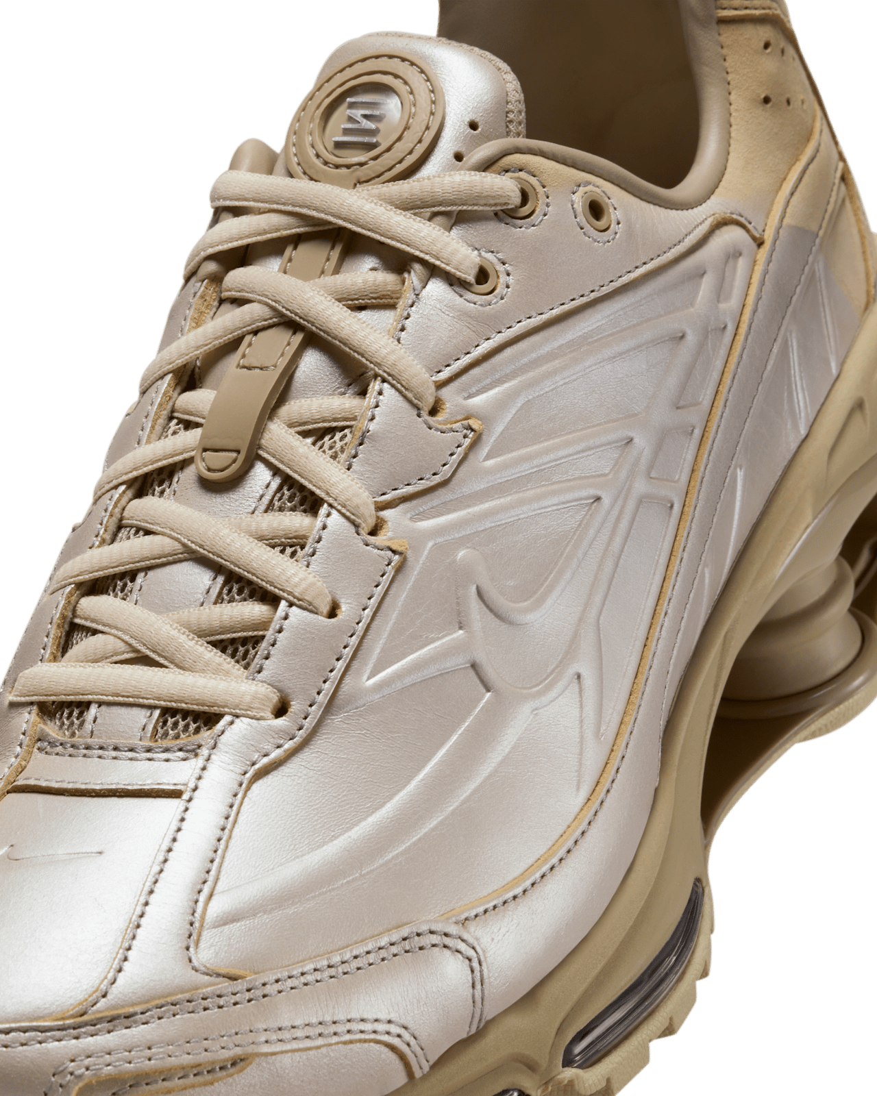 Fecha de lanzamiento de los Shox Ride 2 "Metallic Silver and Desert Khaki" (IH3653-095)