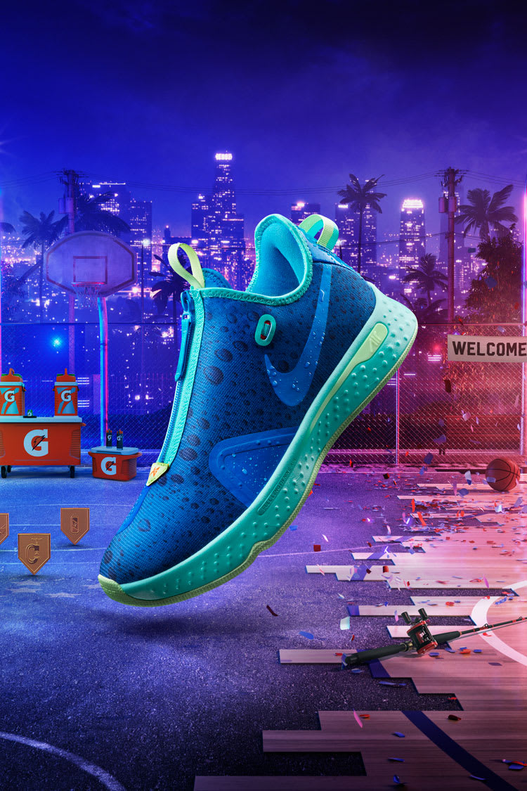 PG 4 x Gatorade GE Release Date