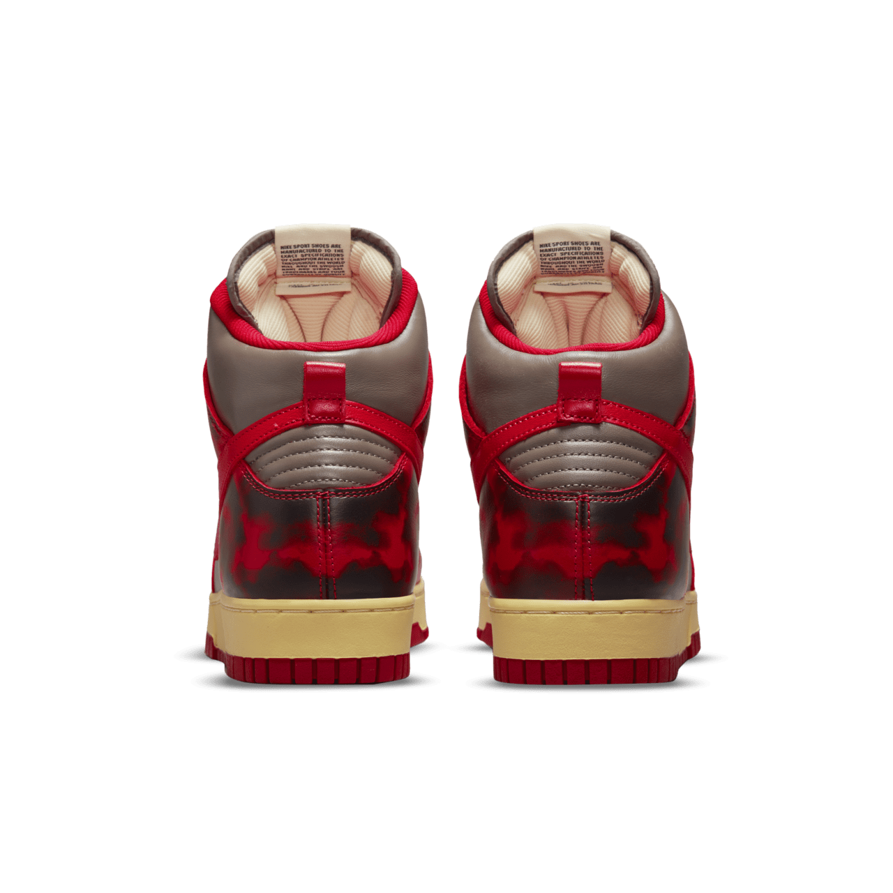 NIKE公式】ダンク HIGH 1985 'Red Acid Wash' (DD9404-600 / NIKE DUNK HI 1985 SP).  Nike SNKRS