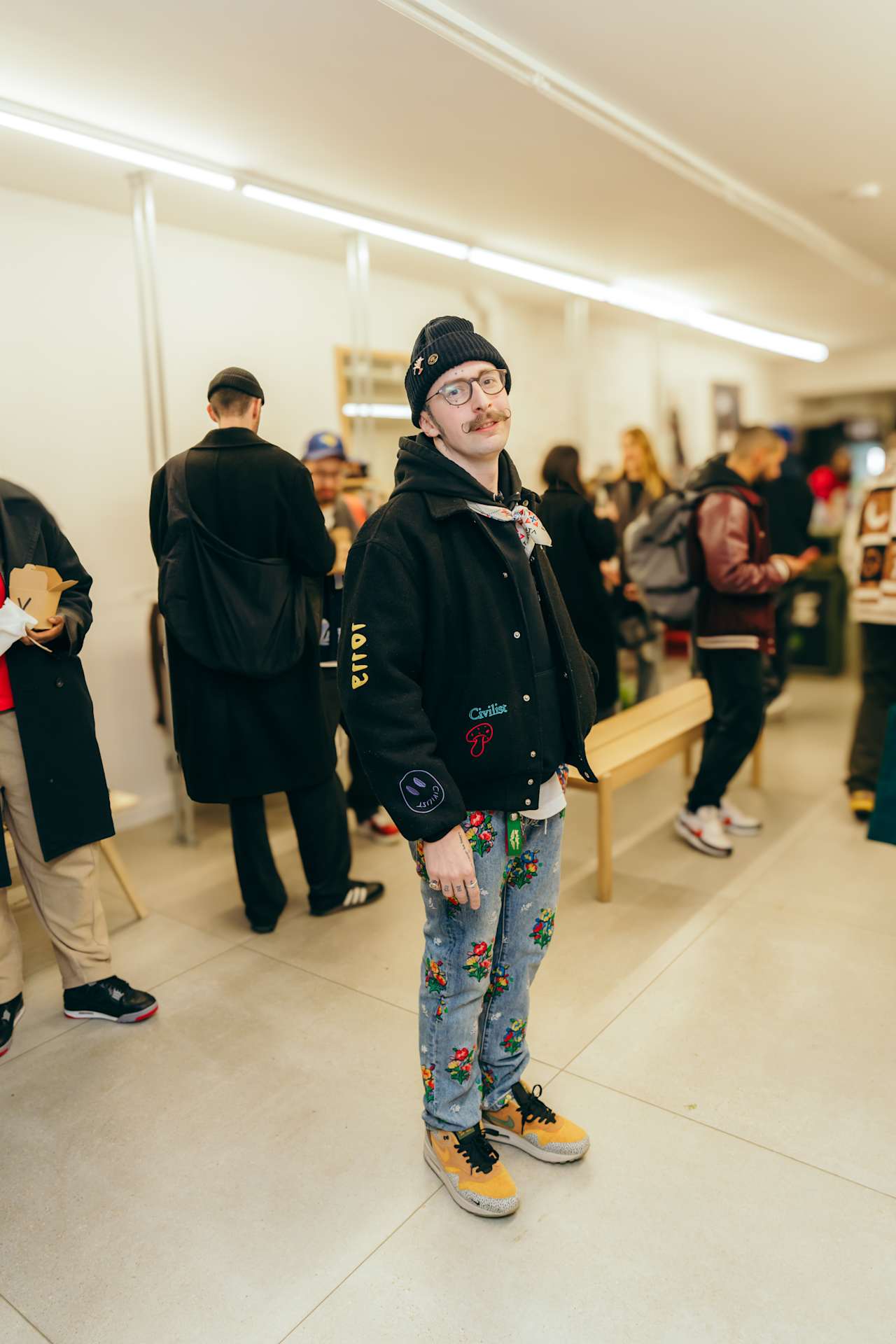 Street SNKRS: .SWOOSH Arcade x Patta