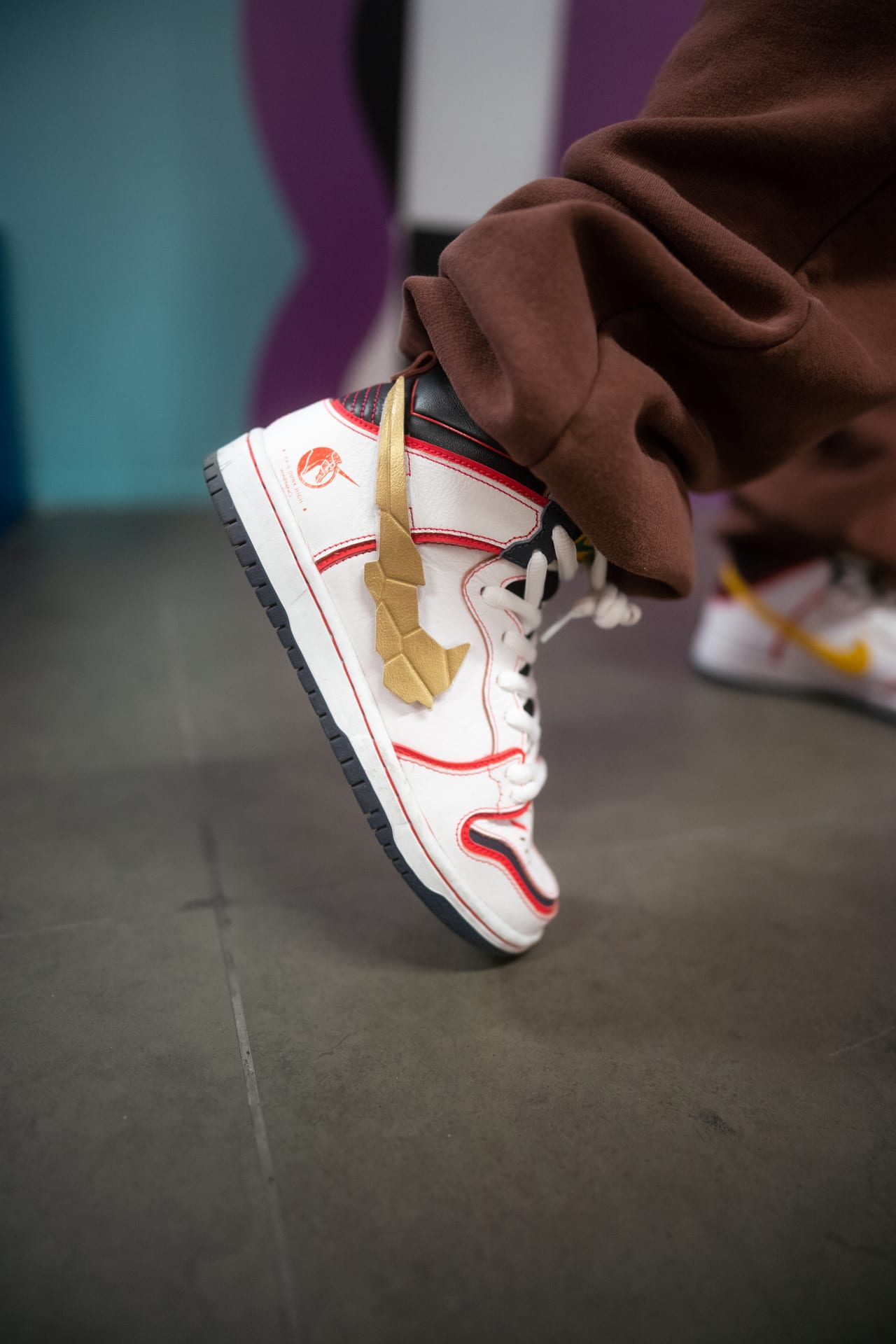 Street SNKRS: Art of Ease: Art Basel