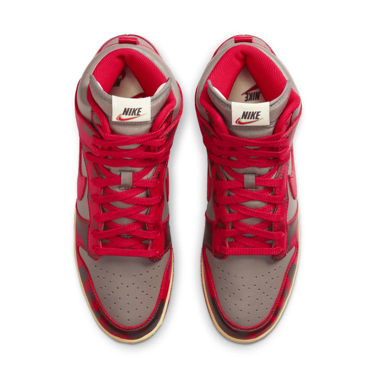 【NIKE公式】ダンク HIGH 1985 'Red Acid Wash' (DD9404-600 / NIKE DUNK HI 1985 SP)