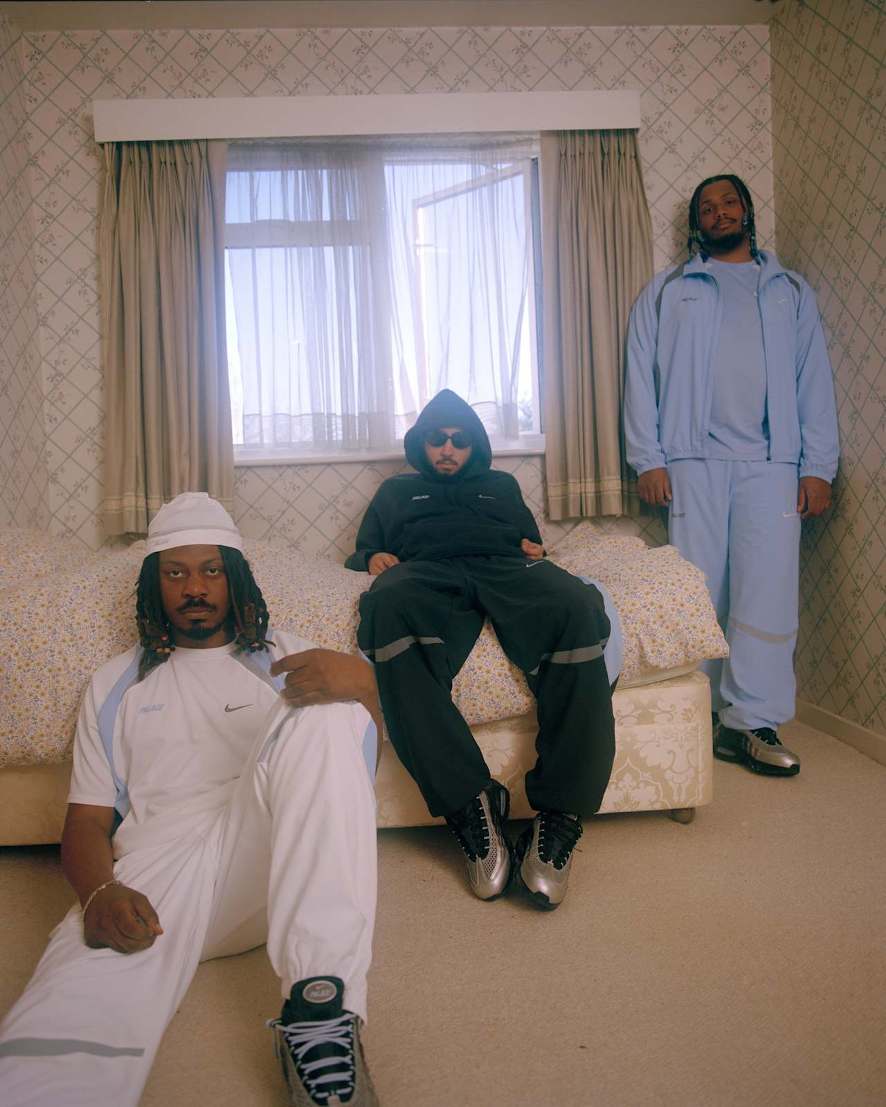 Air Max 95 Big Bubble x Palace 'Metallic Silver and Aluminium' (IQ7708-095) Release Date 