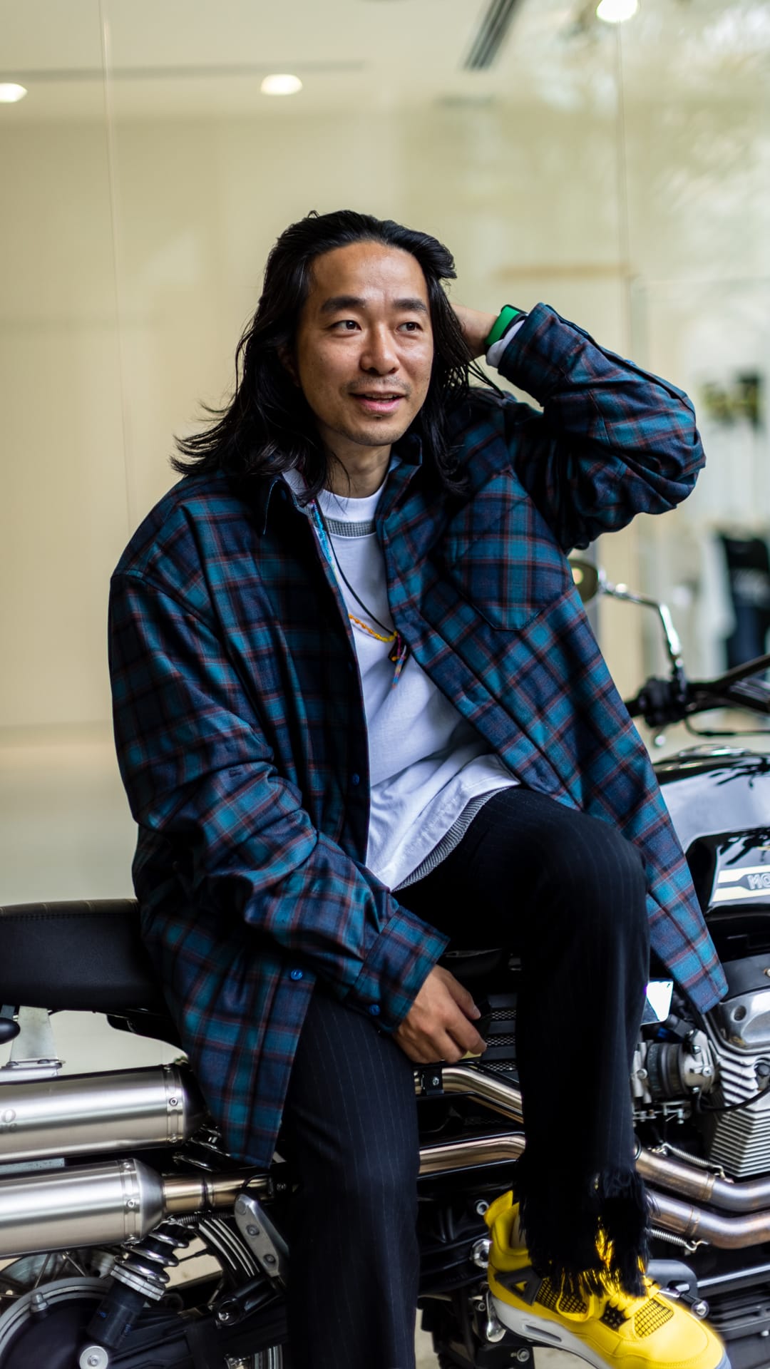 【NIKE公式】Air Jordan 4 'Tour Yellow': Hiromichi Ochiai
