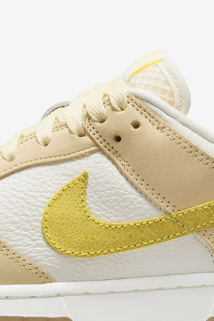 Lanceringsdato for Dunk Low "Lemonade" til kvinder