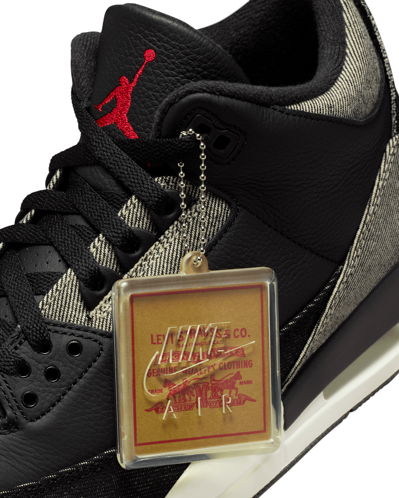 Air Jordan 3 x Levi's® 'Black and White' (IR0914-400) Release Date