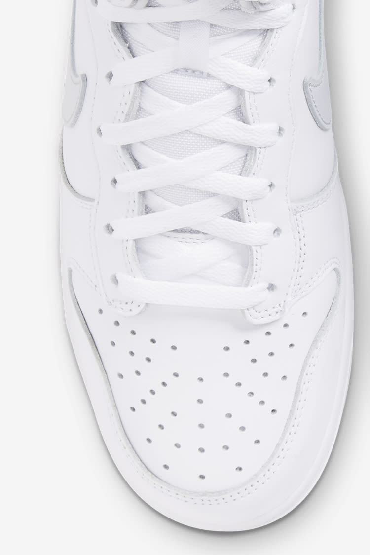 Fecha de lanzamiento del Dunk High "Pure Platinum"