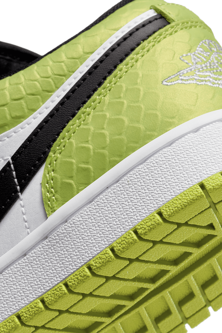 วันเปิดตัว Air Jordan 1 Low "Vivid Green and Black" (DX4446-301)