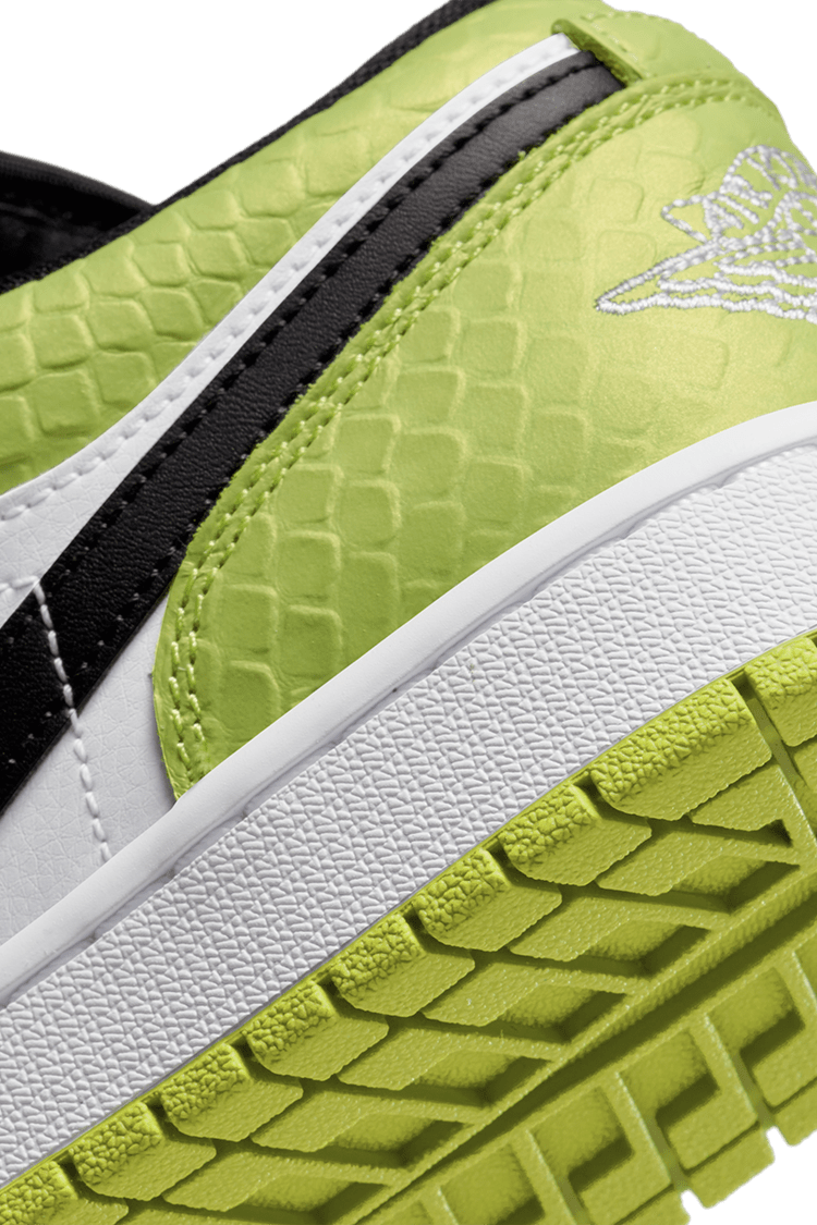 Air Jordan 1 低筒 'Vivid Green and Black' (DX4446-301) 發售日期