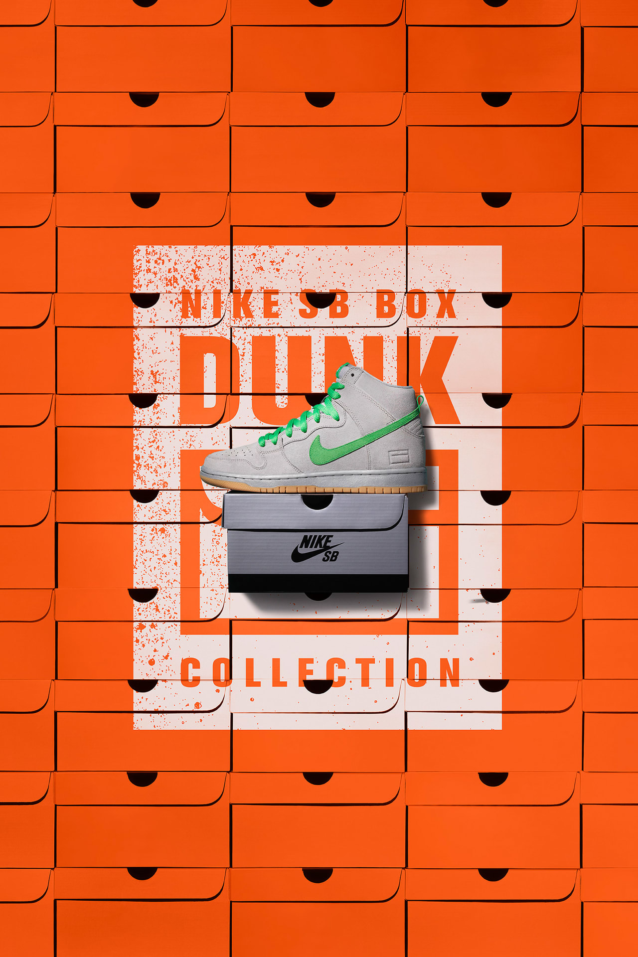 Dunk High SB 'Gray Box' Release Date