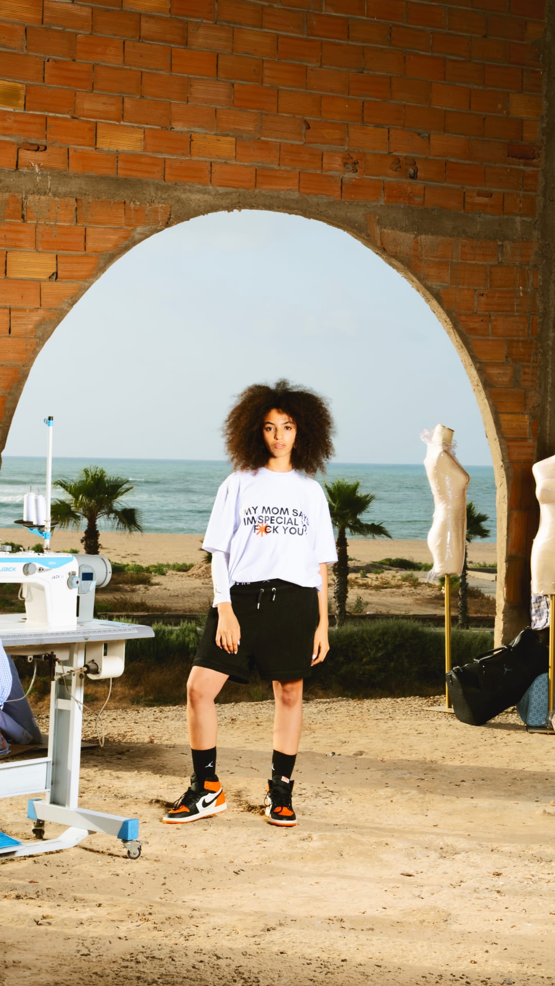 Éditorial : Opium Paris x Family Huncho