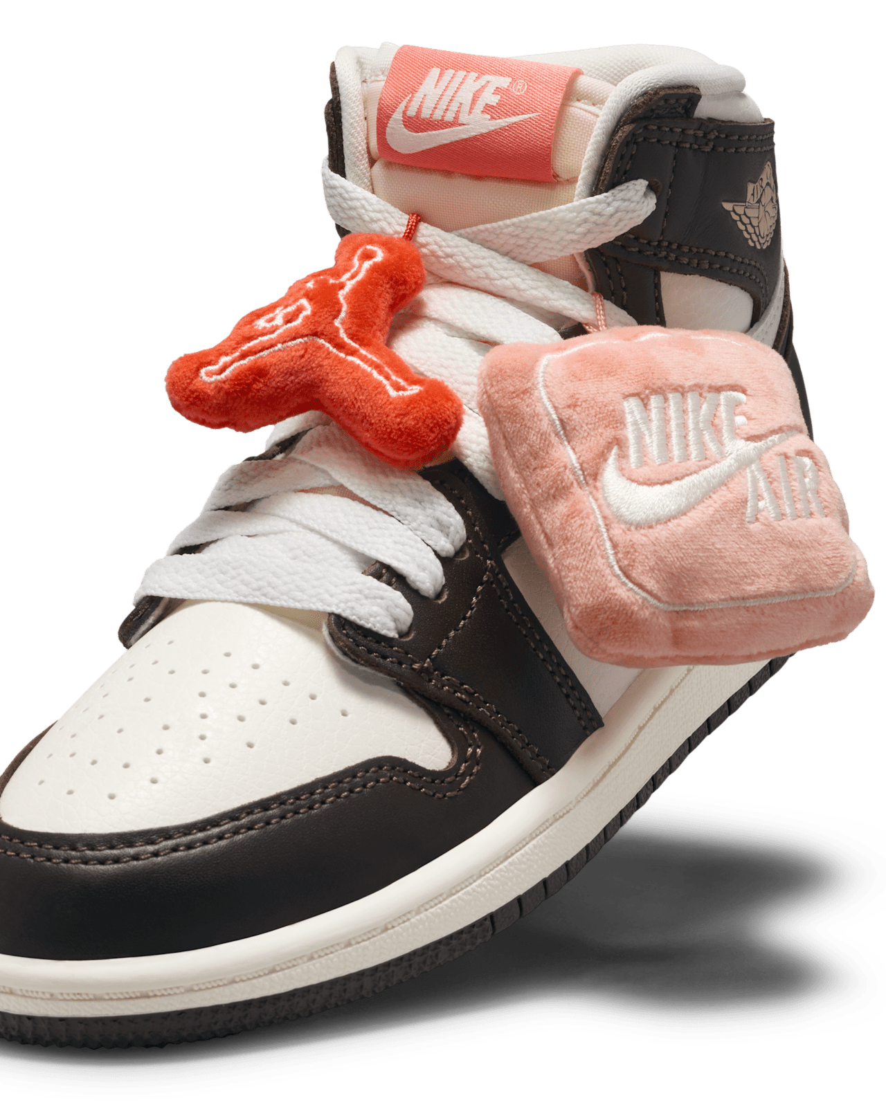 Little Kids' Jordan 1 High OG 'Baroque Brown and Sail' (FD2597-200)