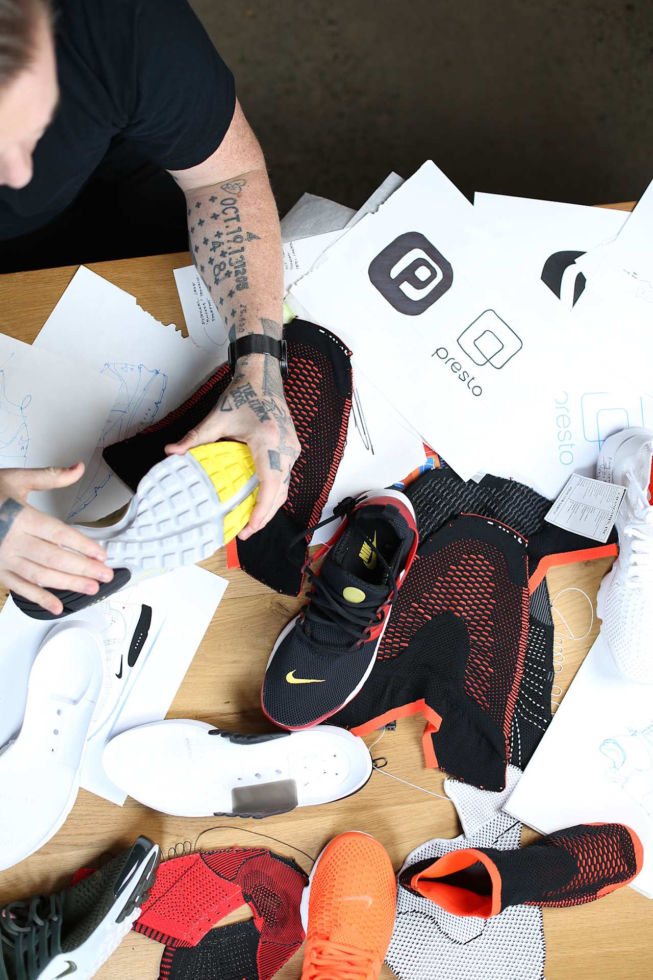 Behind the Design: Nike Air Presto Ultra Flyknit