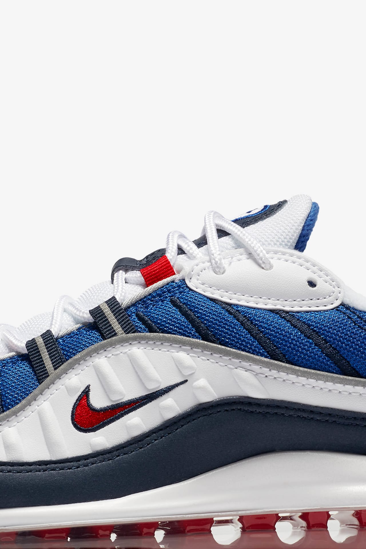 Nike Air Max 98 "University Red &amp; Obsidian" til kvinder – lanceringsdato