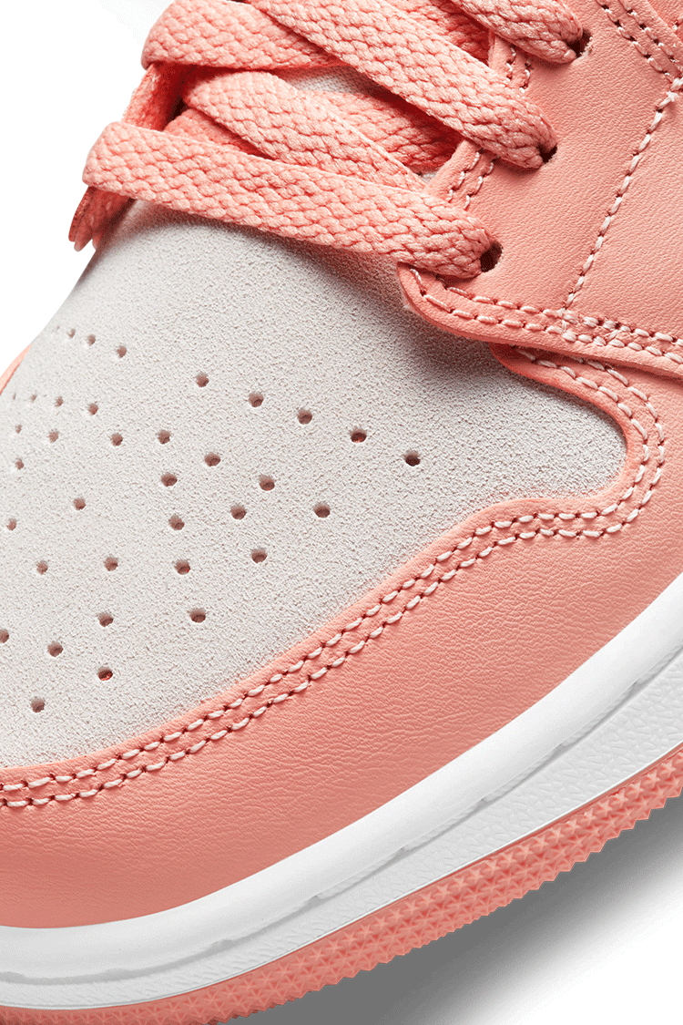 女款 Air Jordan 1 低筒鞋 'Light Madder Root' (DC0074-800) 發售日期