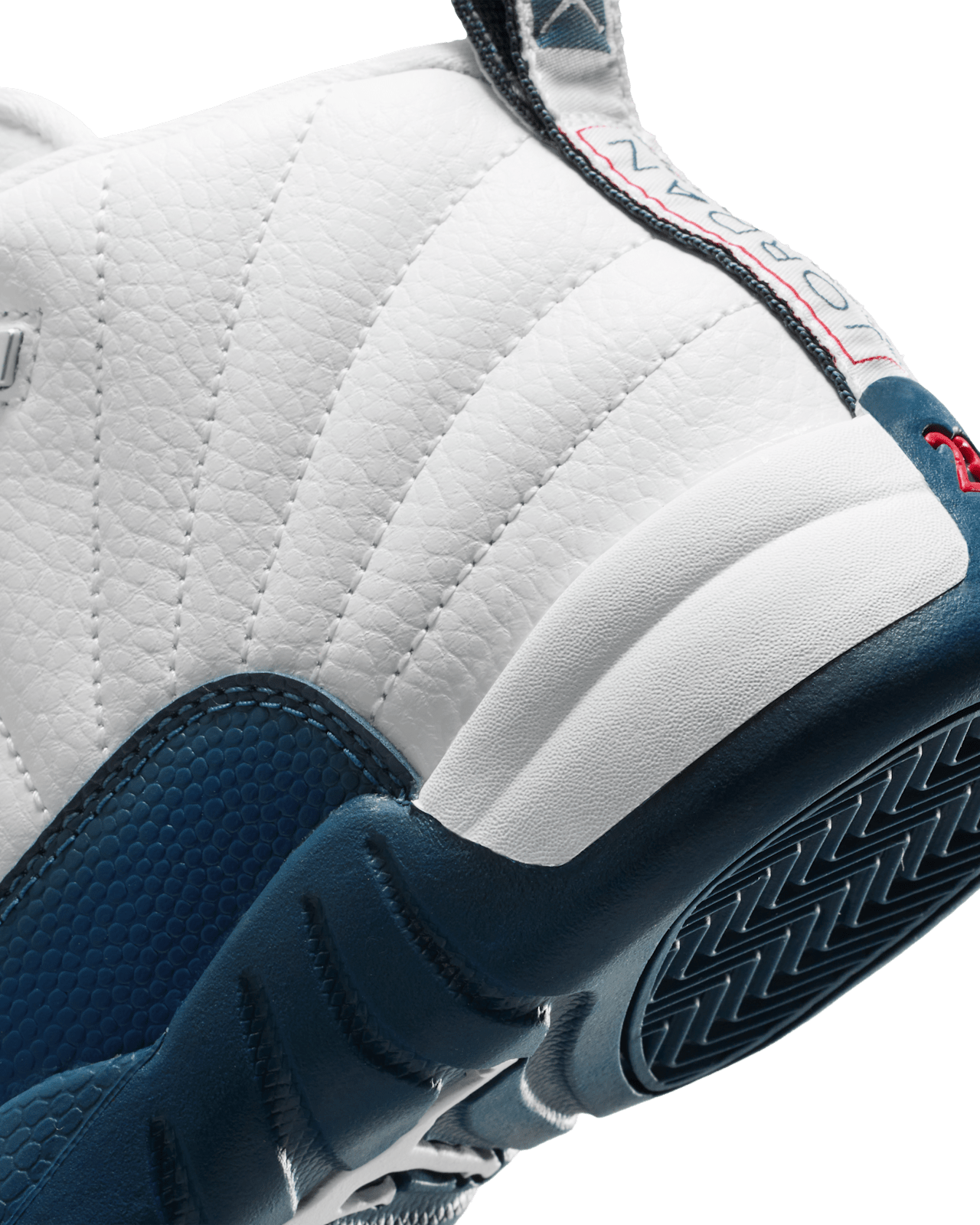 Little Kids' Jordan 12 'French Blue and White' (151186-114)