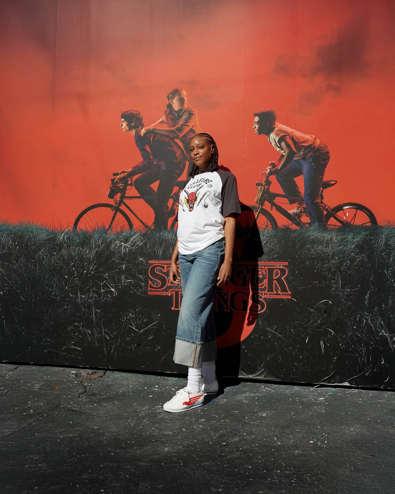 Street SNKRS: Stranger Things: The Last Ride