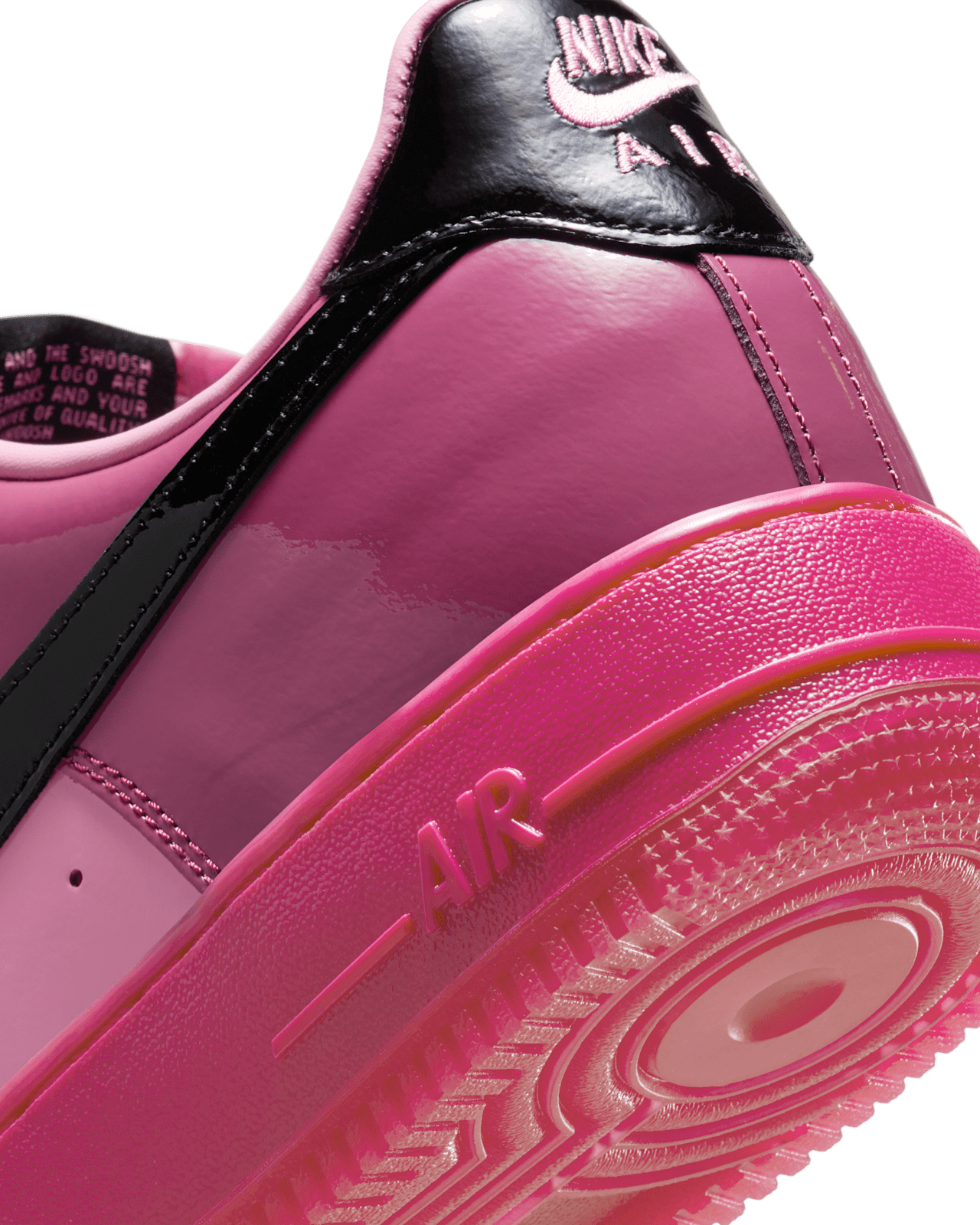 Releasedatum för Air Force 1 Low "Pink Cooler and Mulberry Rose" (IO4489-600)