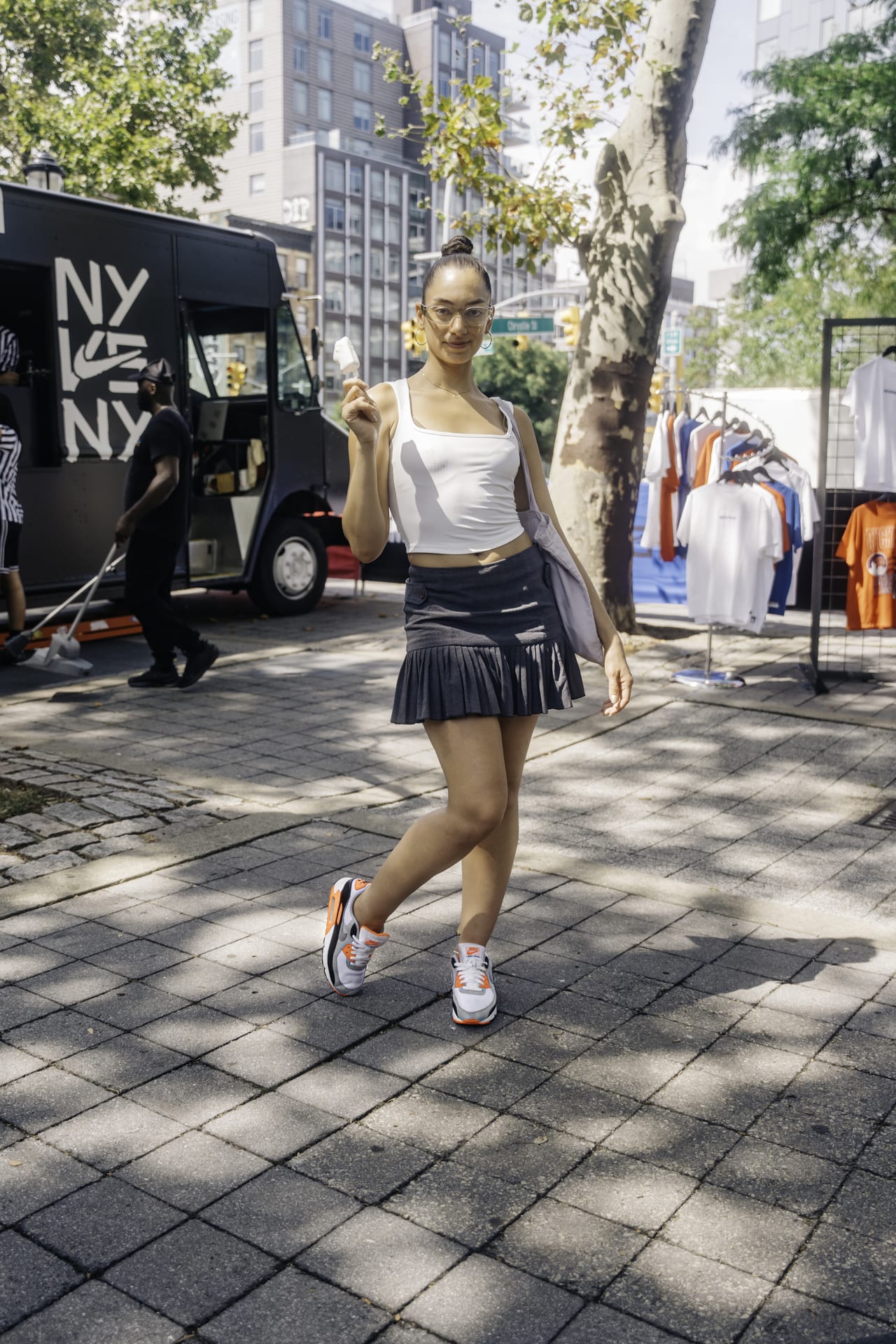 Street SNKRS: NY vs NY Girls Jamboree