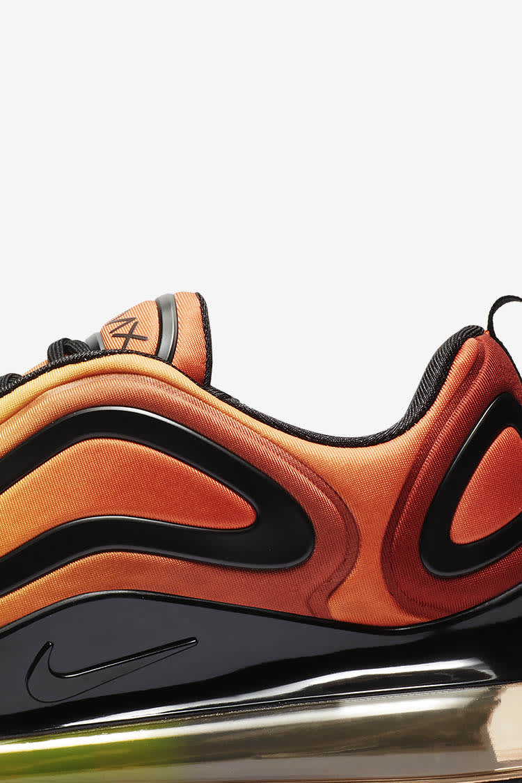 Air Max 720 Team Orange Black University Gold Release Date. Nike SNKRS