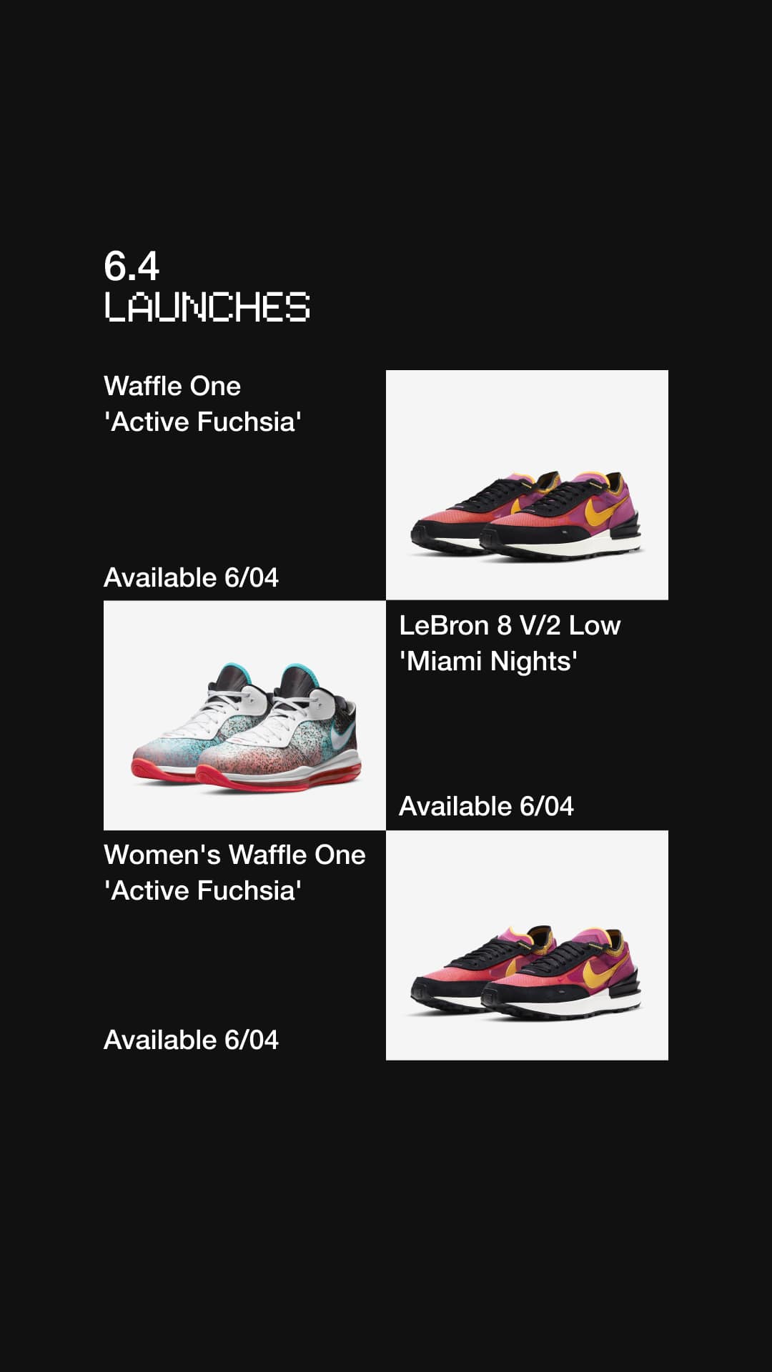 This Week In SNKRS: 05.30 - 06.05